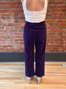 Purple Corduroy Pant