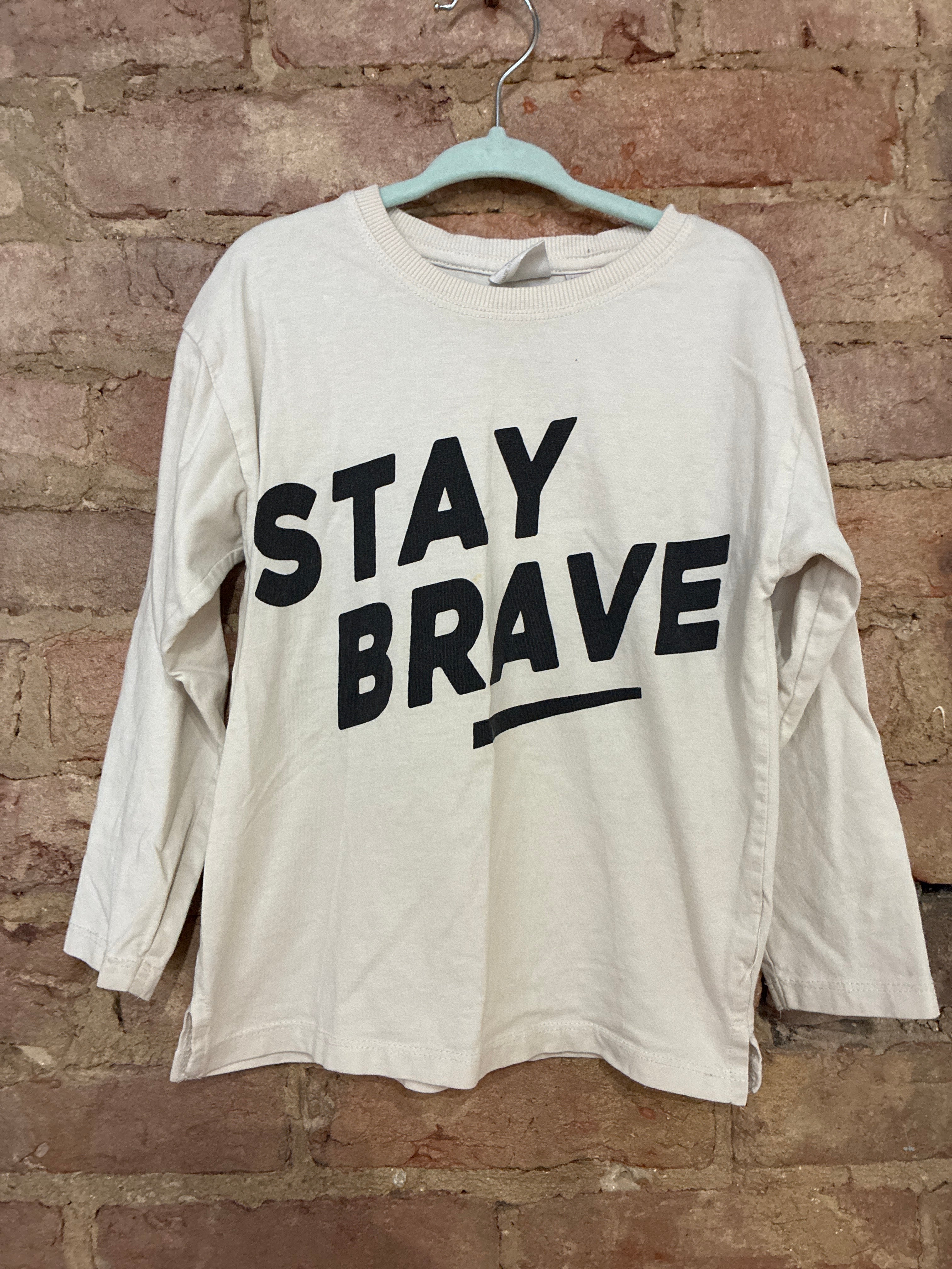 BOYS Zara Graphic Tees 4/5T