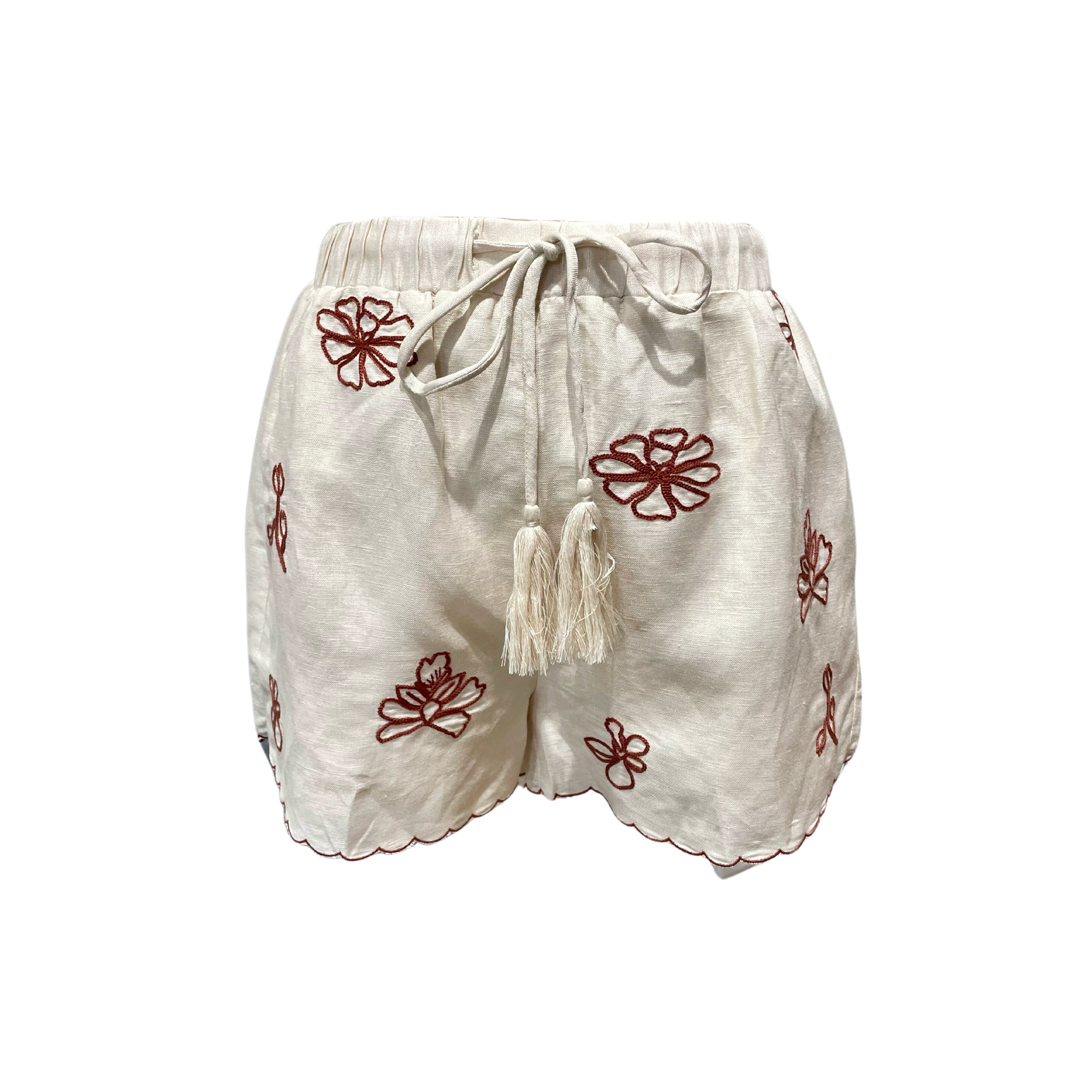 Embry Embroidered ShortsEmbry Embroidered ShortsSix Sisters Boutique-NULU