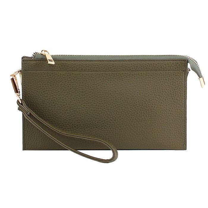 Jaylene Clutch/Crossbody Bag