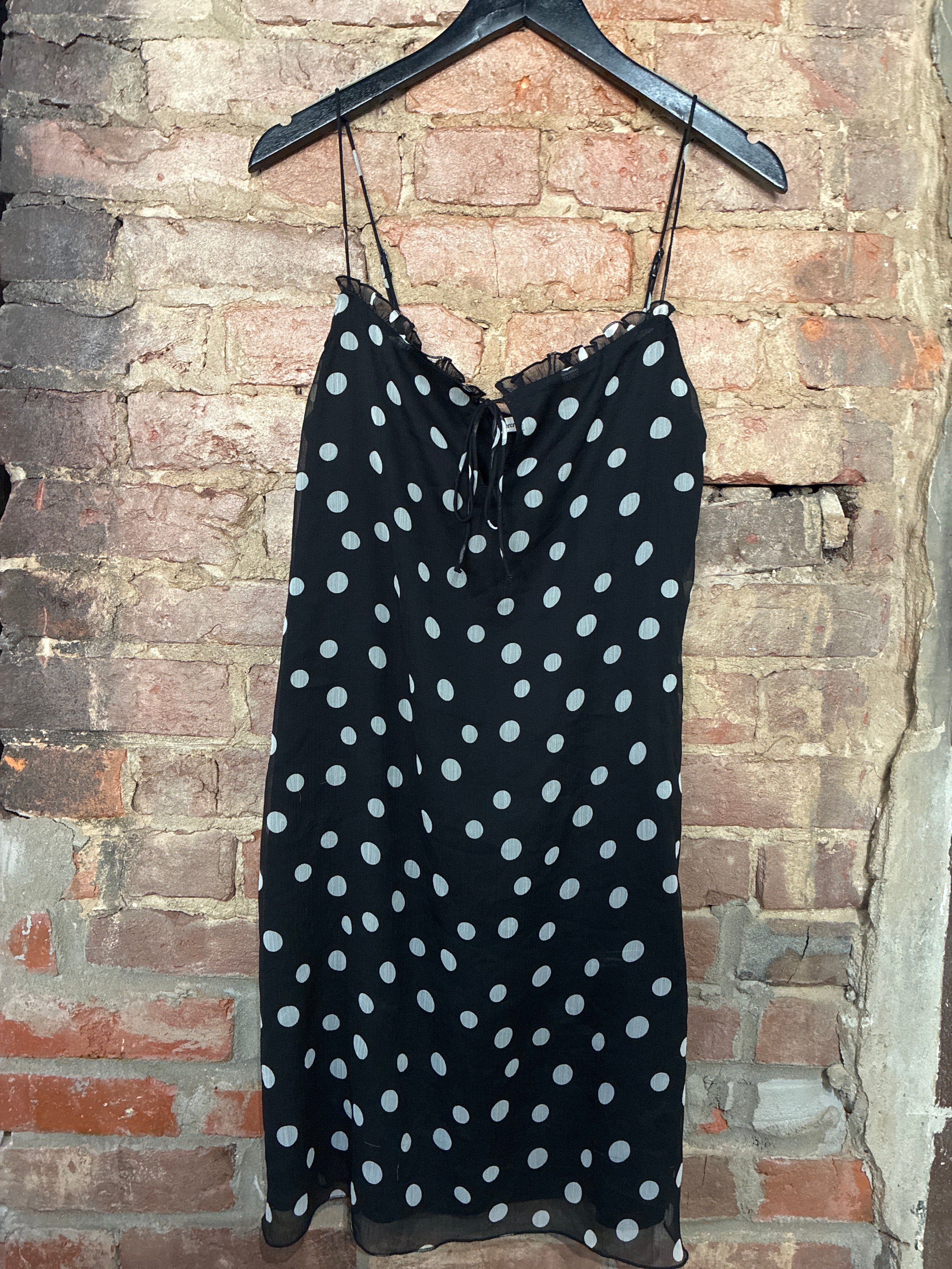 Polka Dot Mini Dress