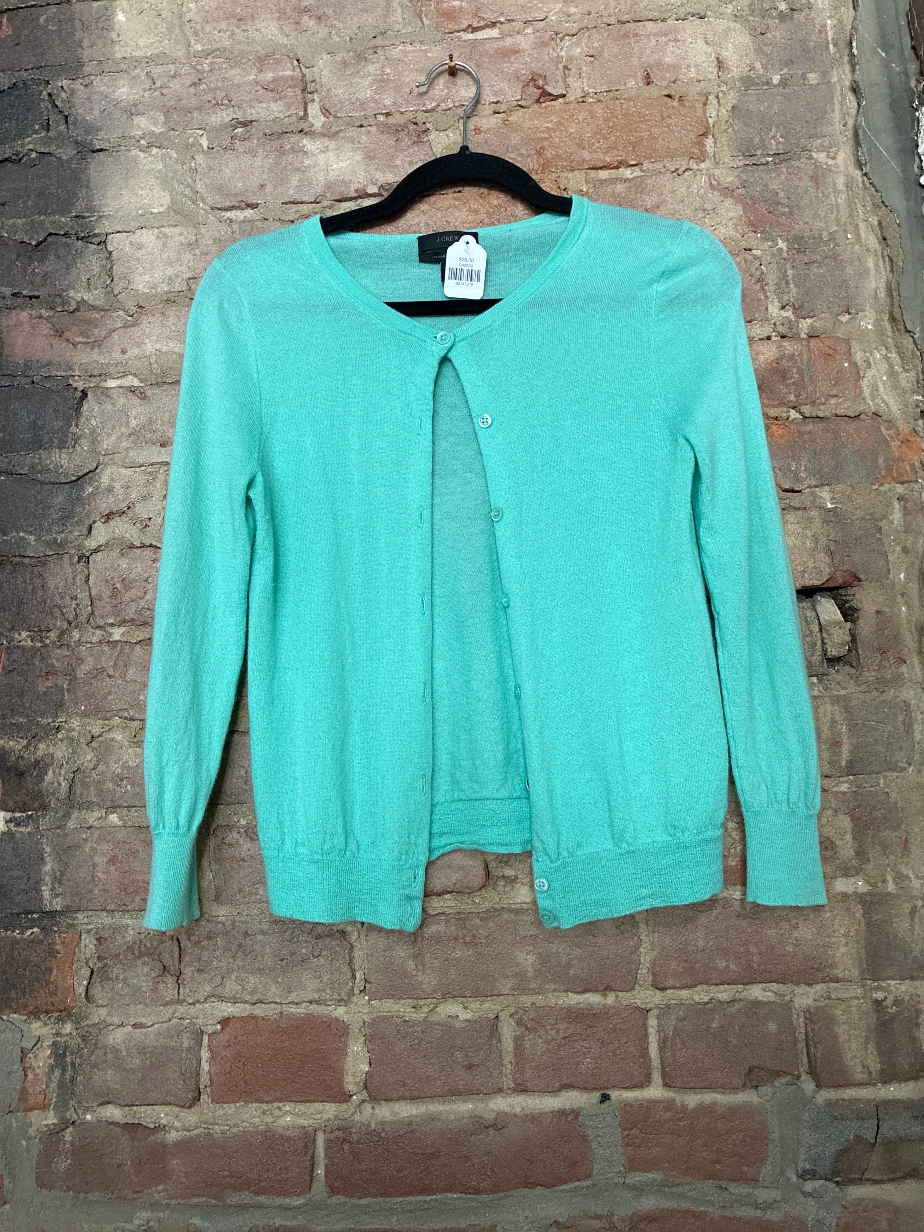 J.Crew Button Up Cardigan