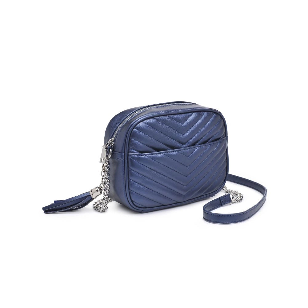 Elodie Chevron Camera Bag Crossbody