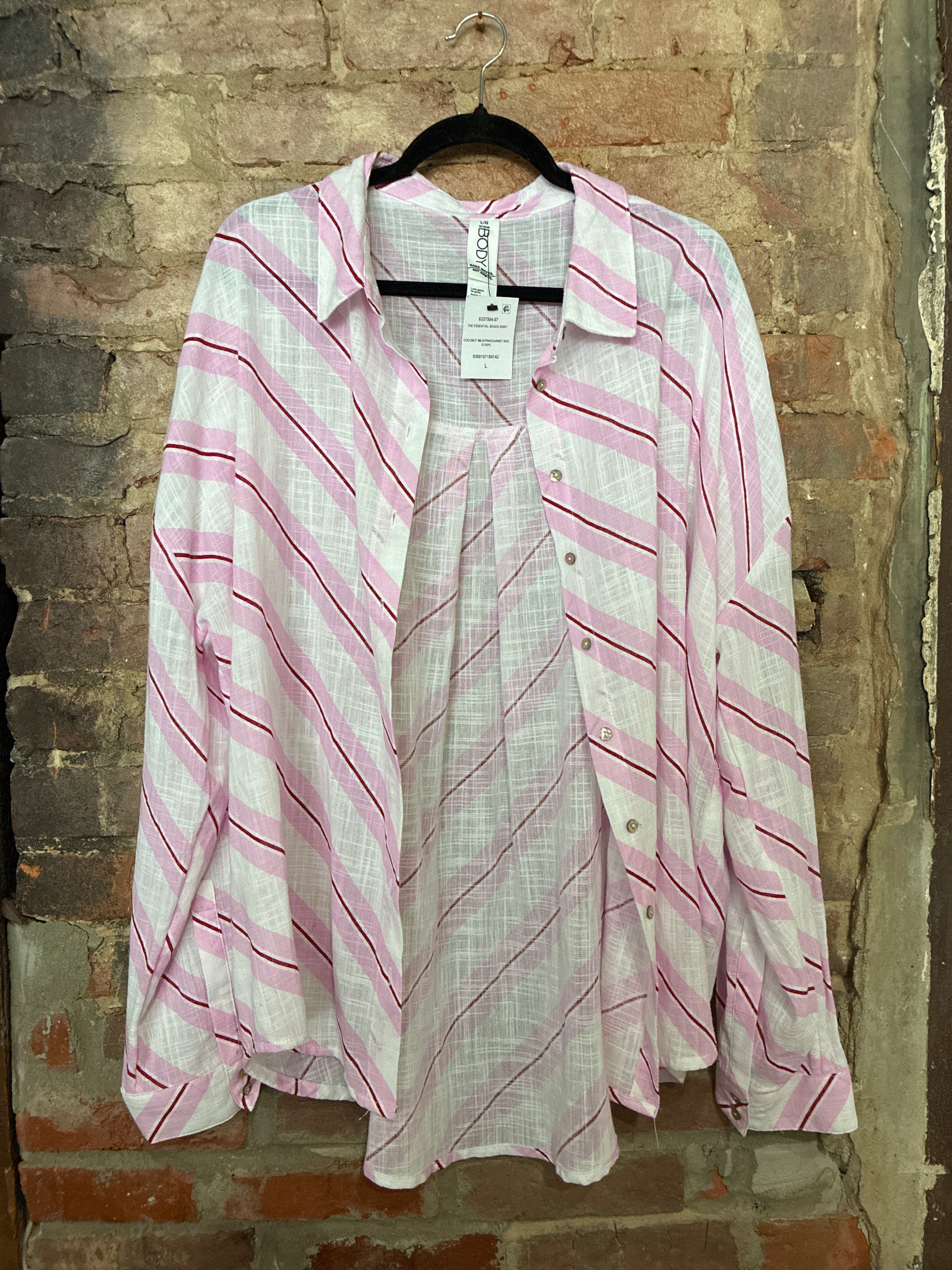Cotton On Essential Beach Shirt