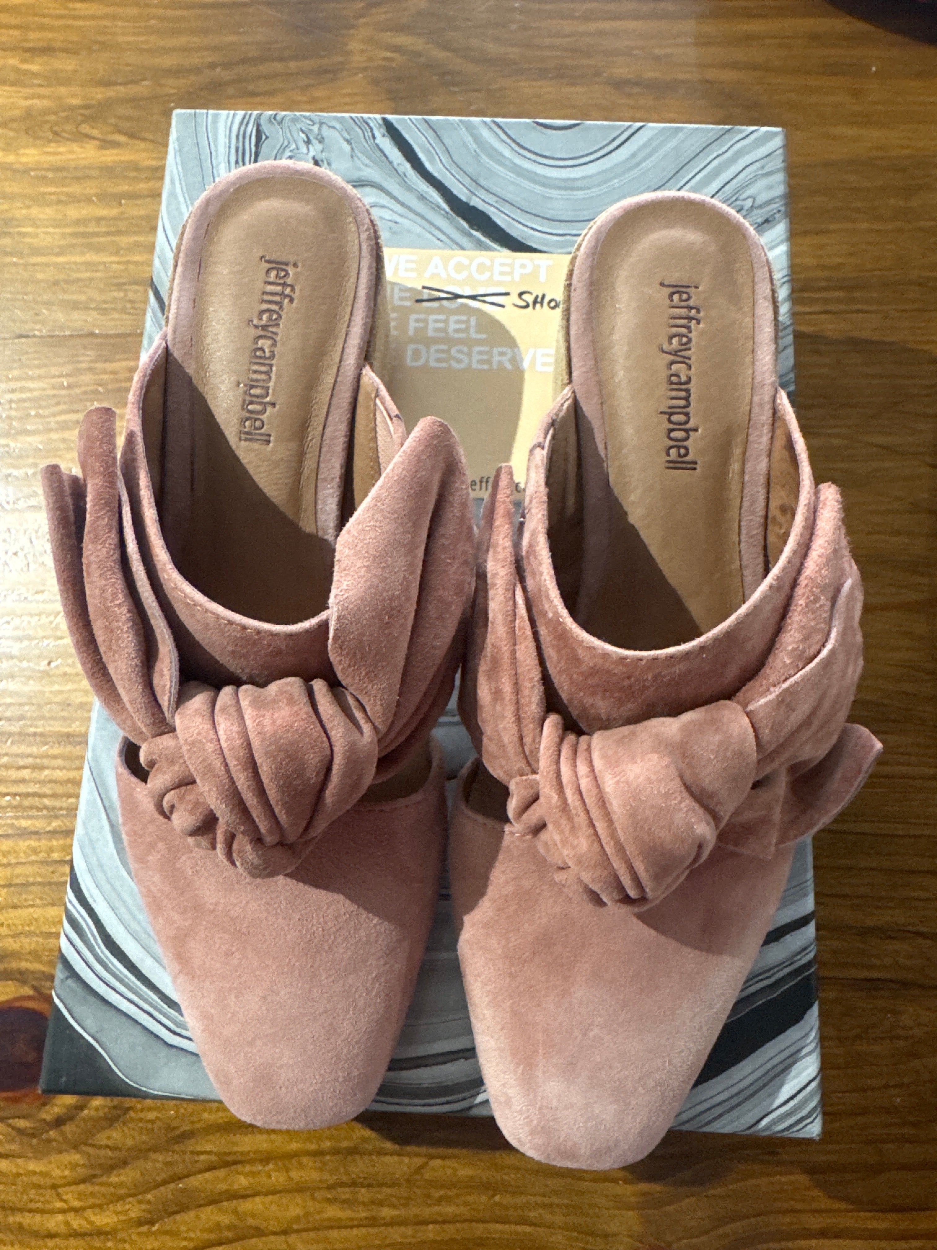 Jeffrey Campbell Cyrus Knotted Mules