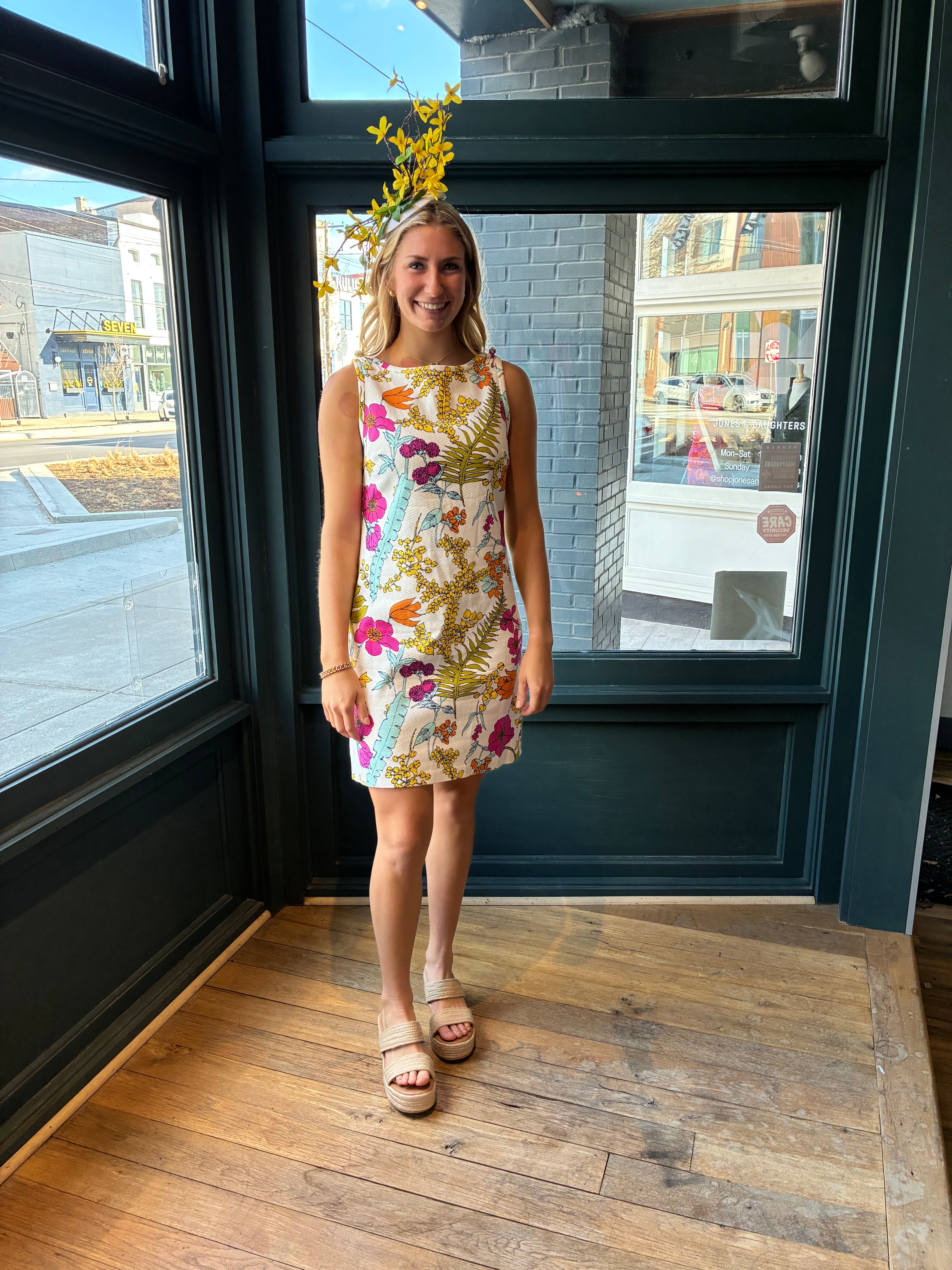 The Palm Beach Royal Dress
