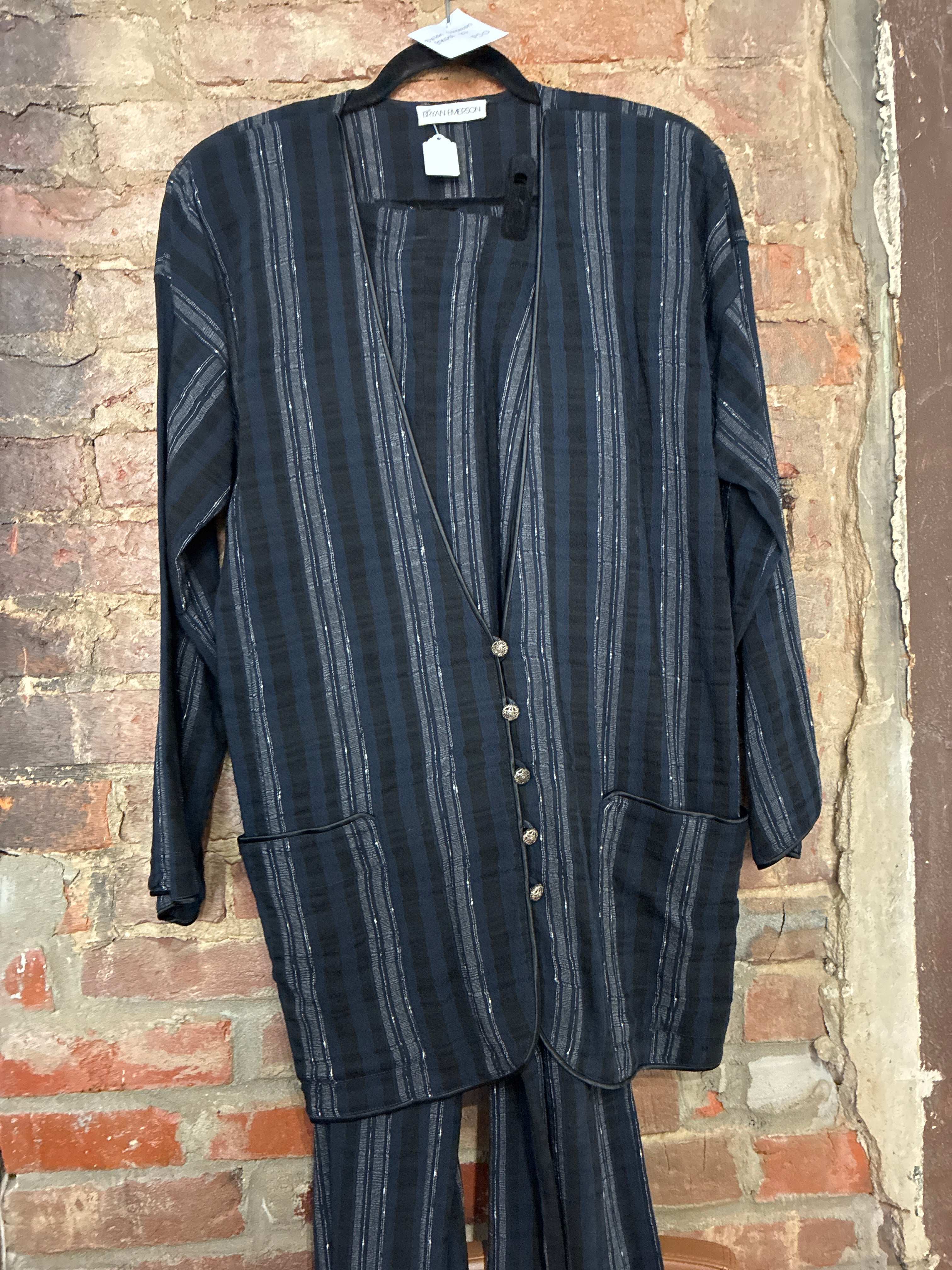Bryan Emerson Striped Set