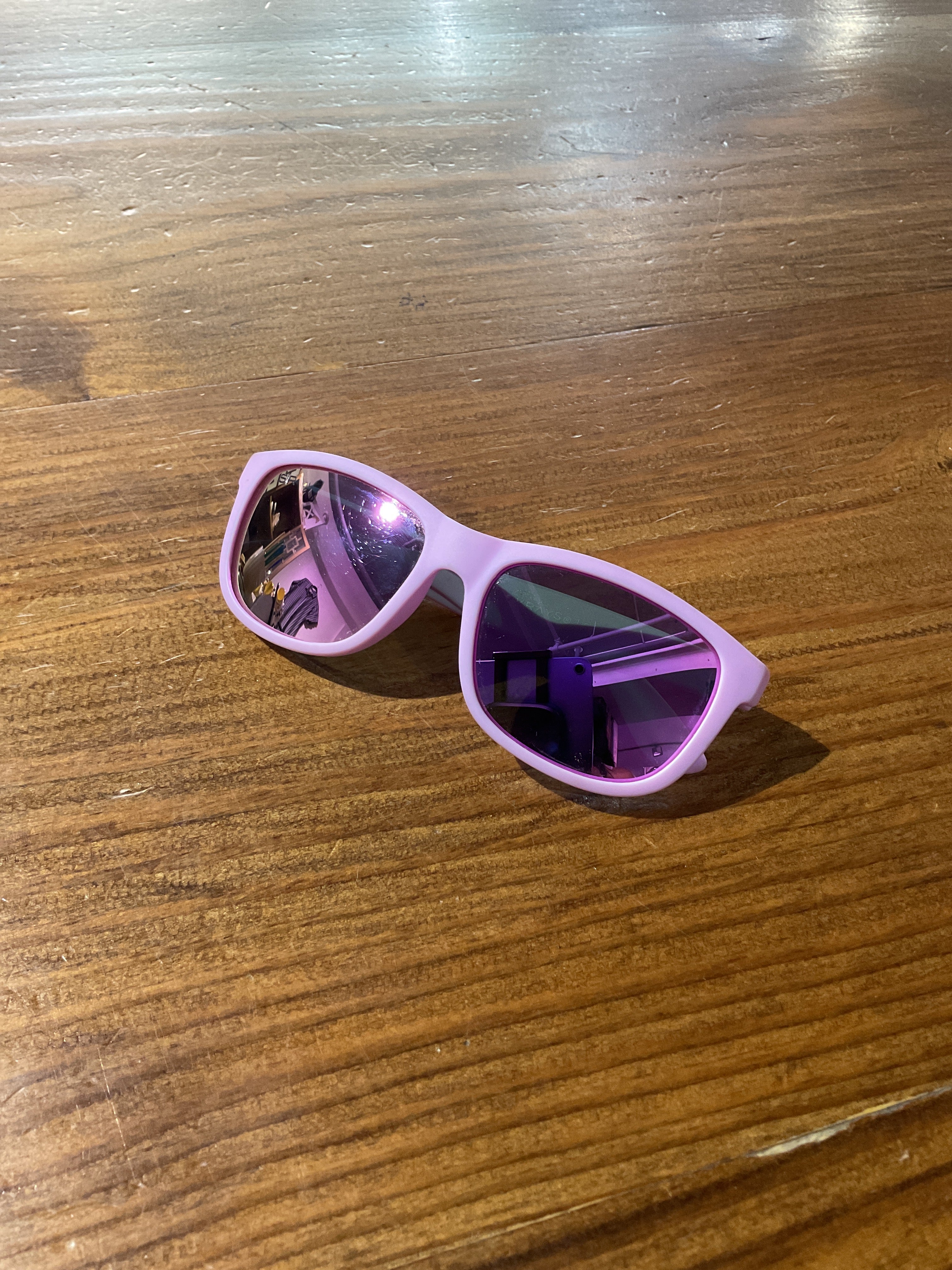 GIRLS Pink Shady Ray Sunglasses