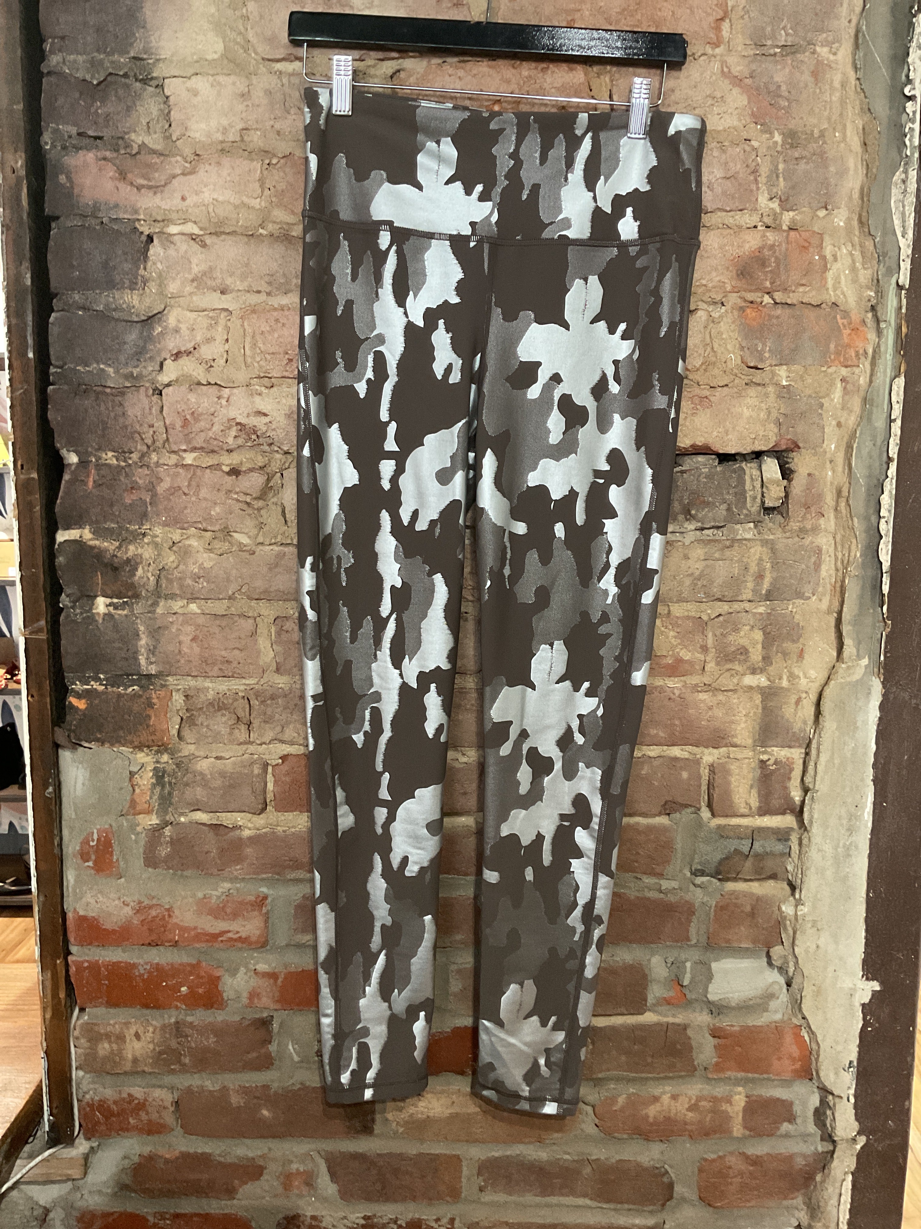 Taupe Camo Leggings