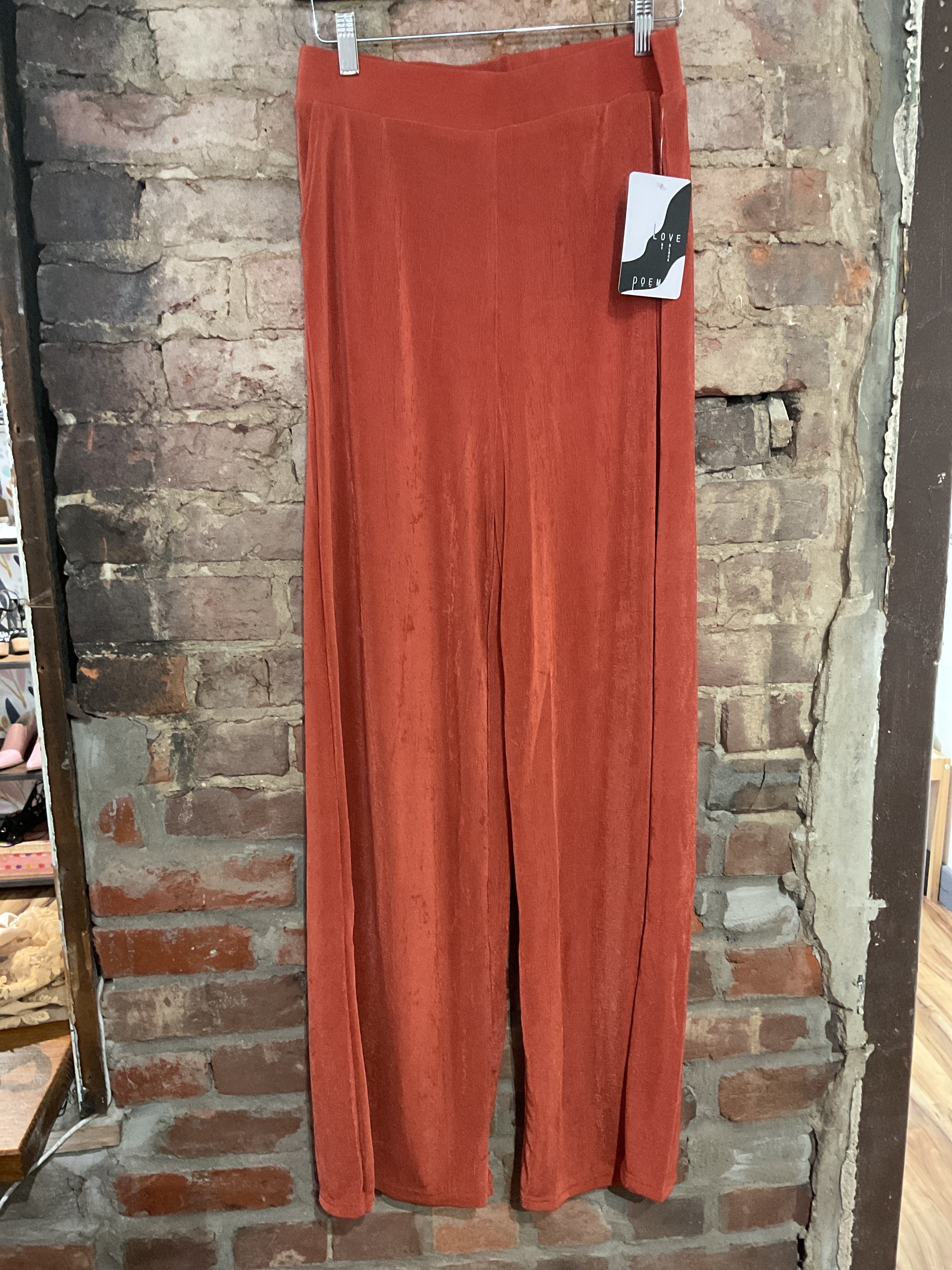 Orange Rust Pant