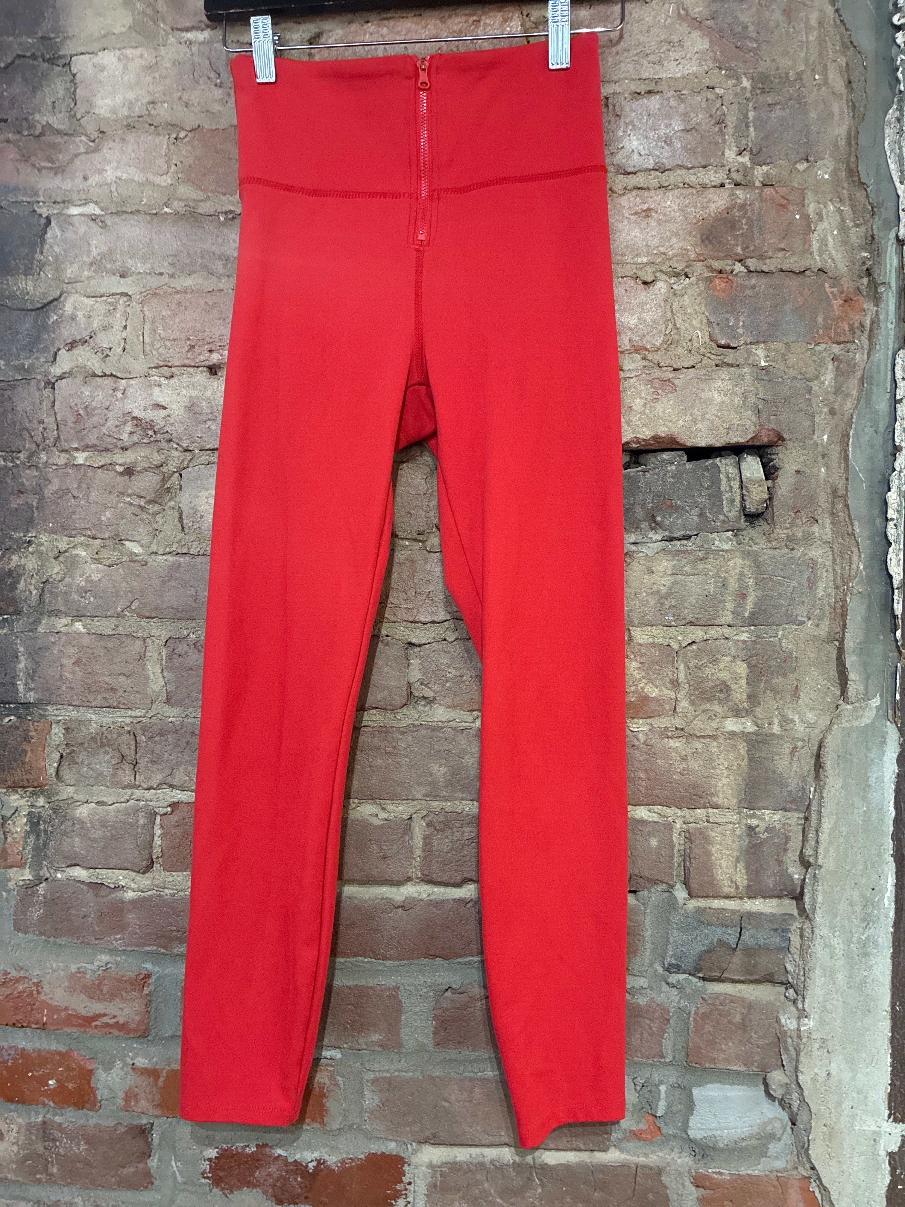 Cycle House Zipper Leggings