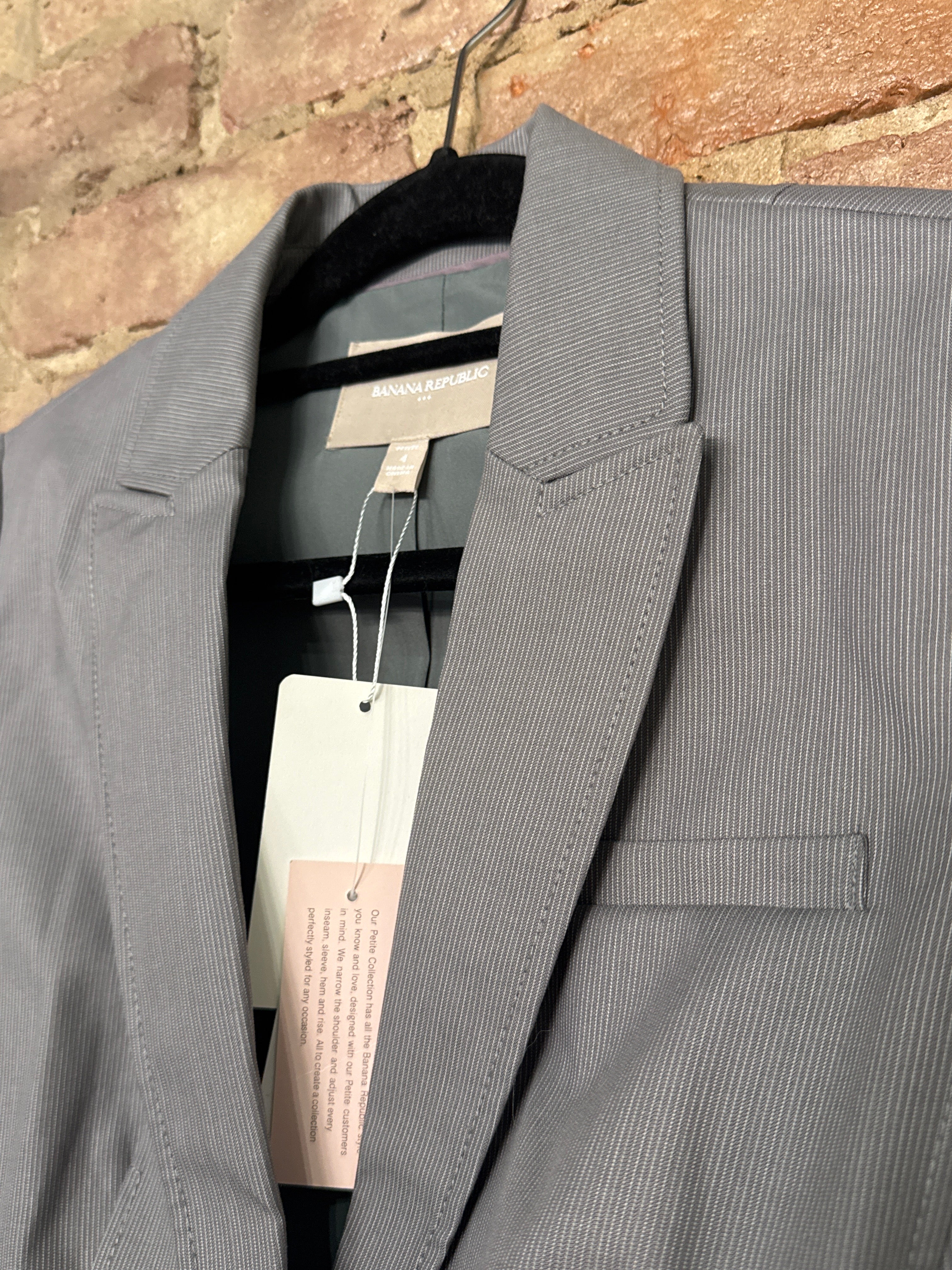 BR Light Grey Blazer