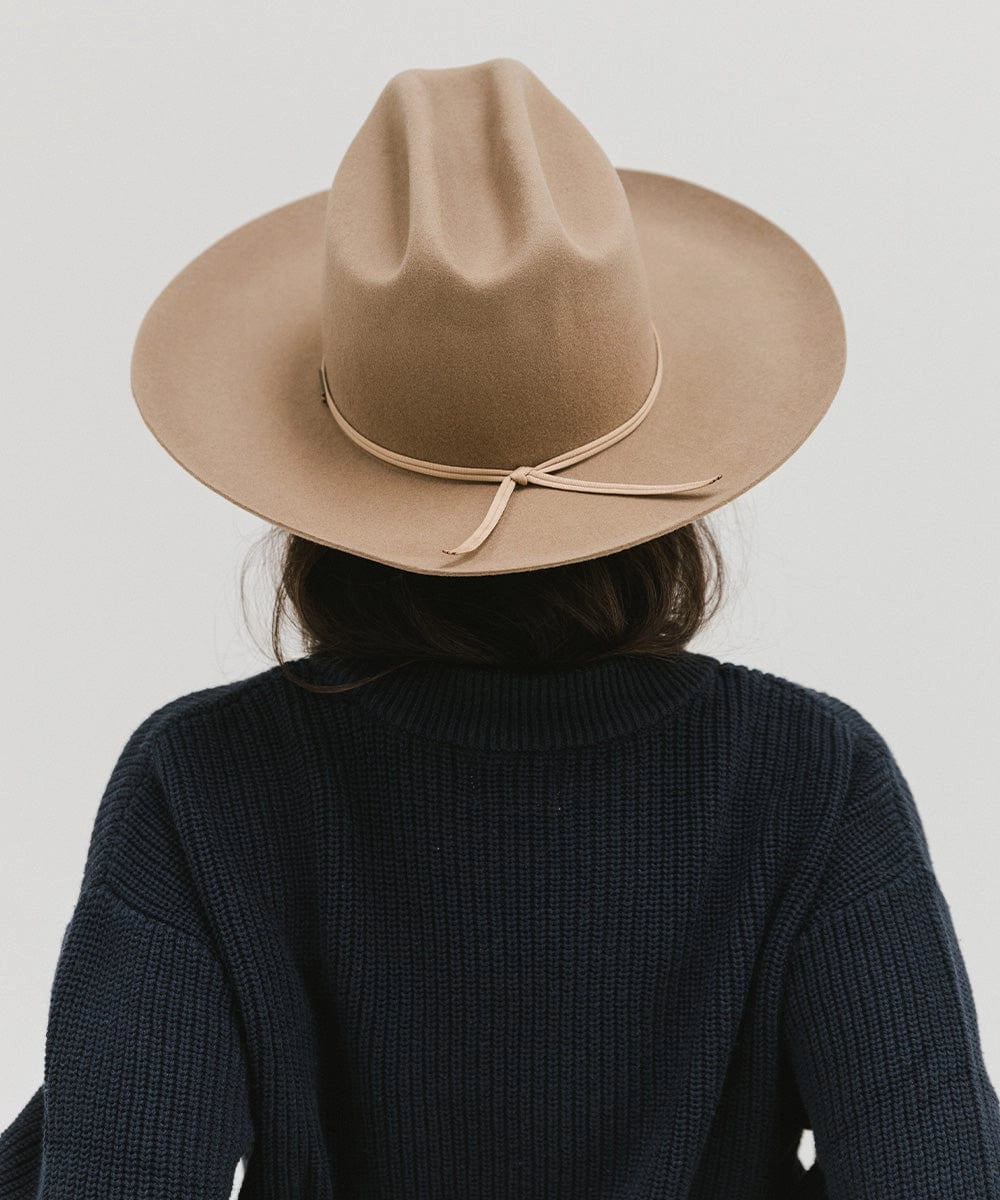 Ezra Western Hat