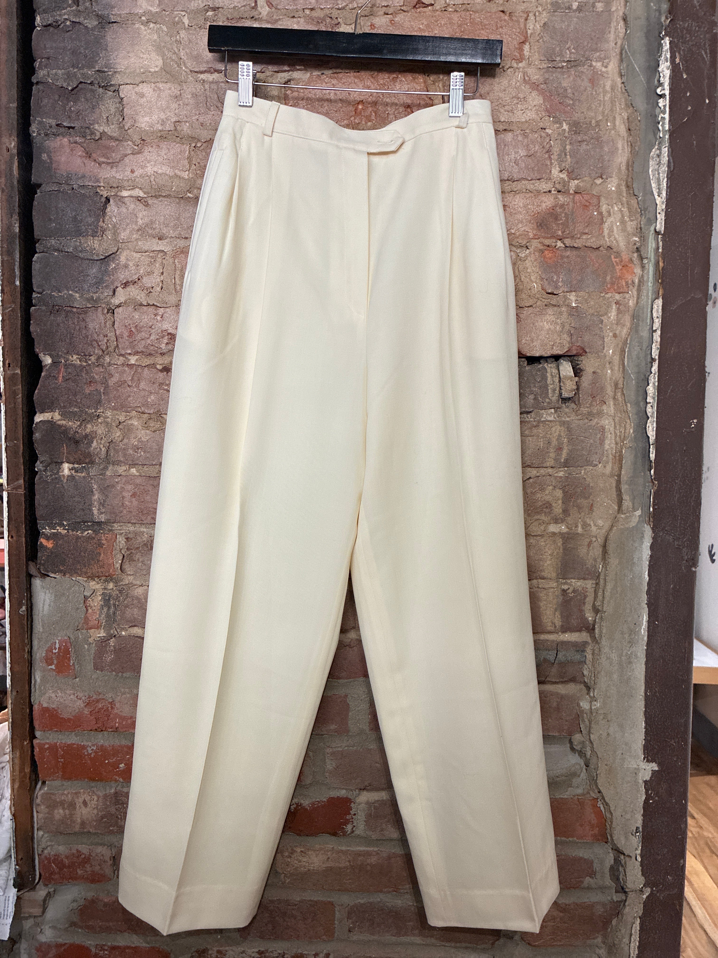 Cream Dress Pant