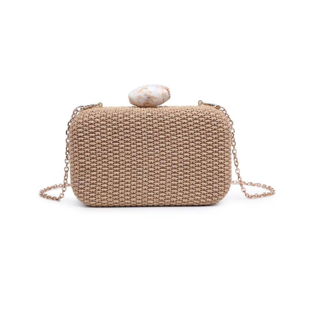 Ezra Straw Clutch