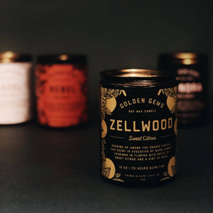 Zellwood - Soy Wax Candle
