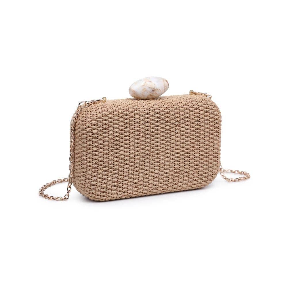 Ezra Straw Clutch