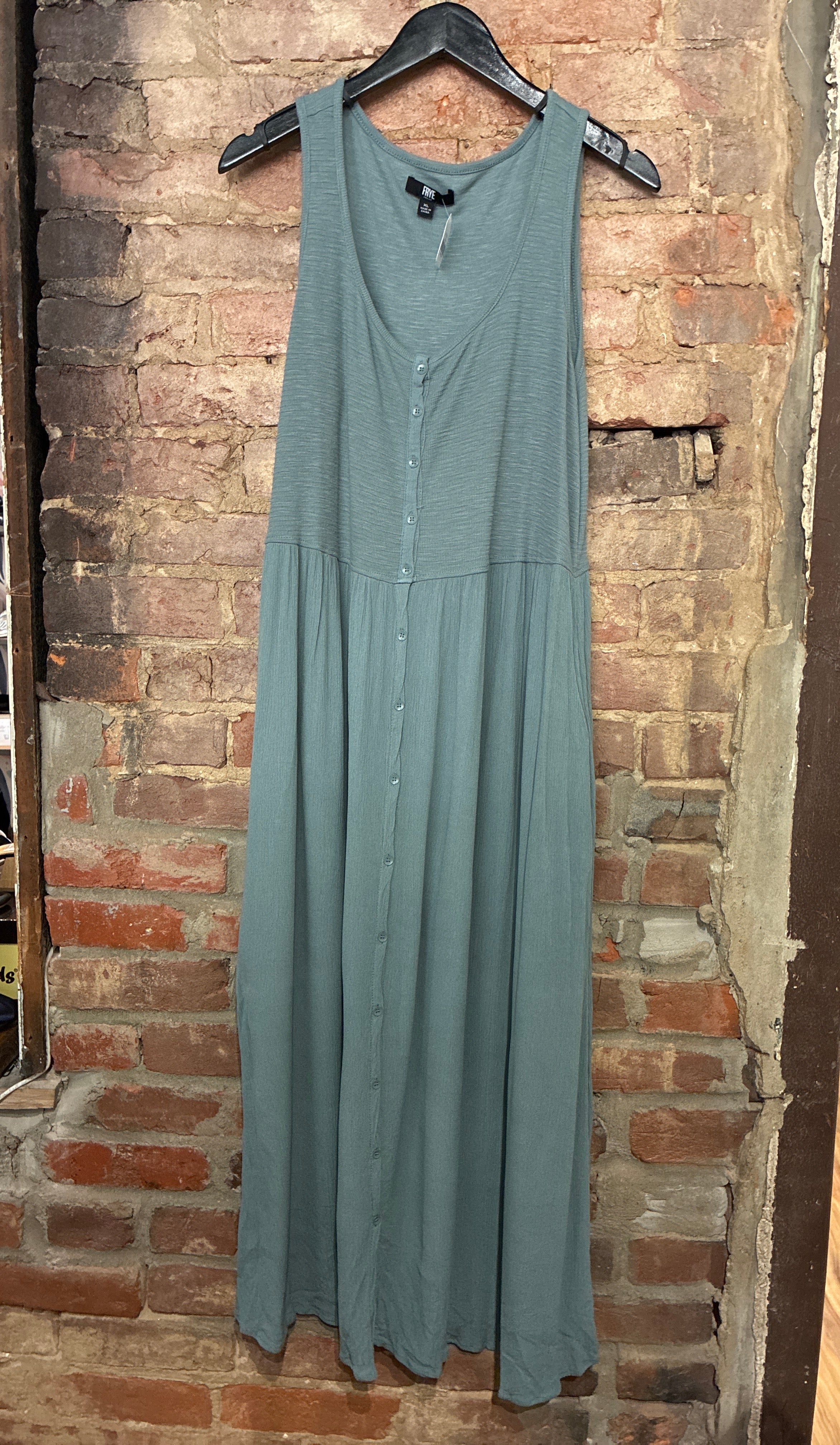 Dusty Denim FRYE Sundress- XL