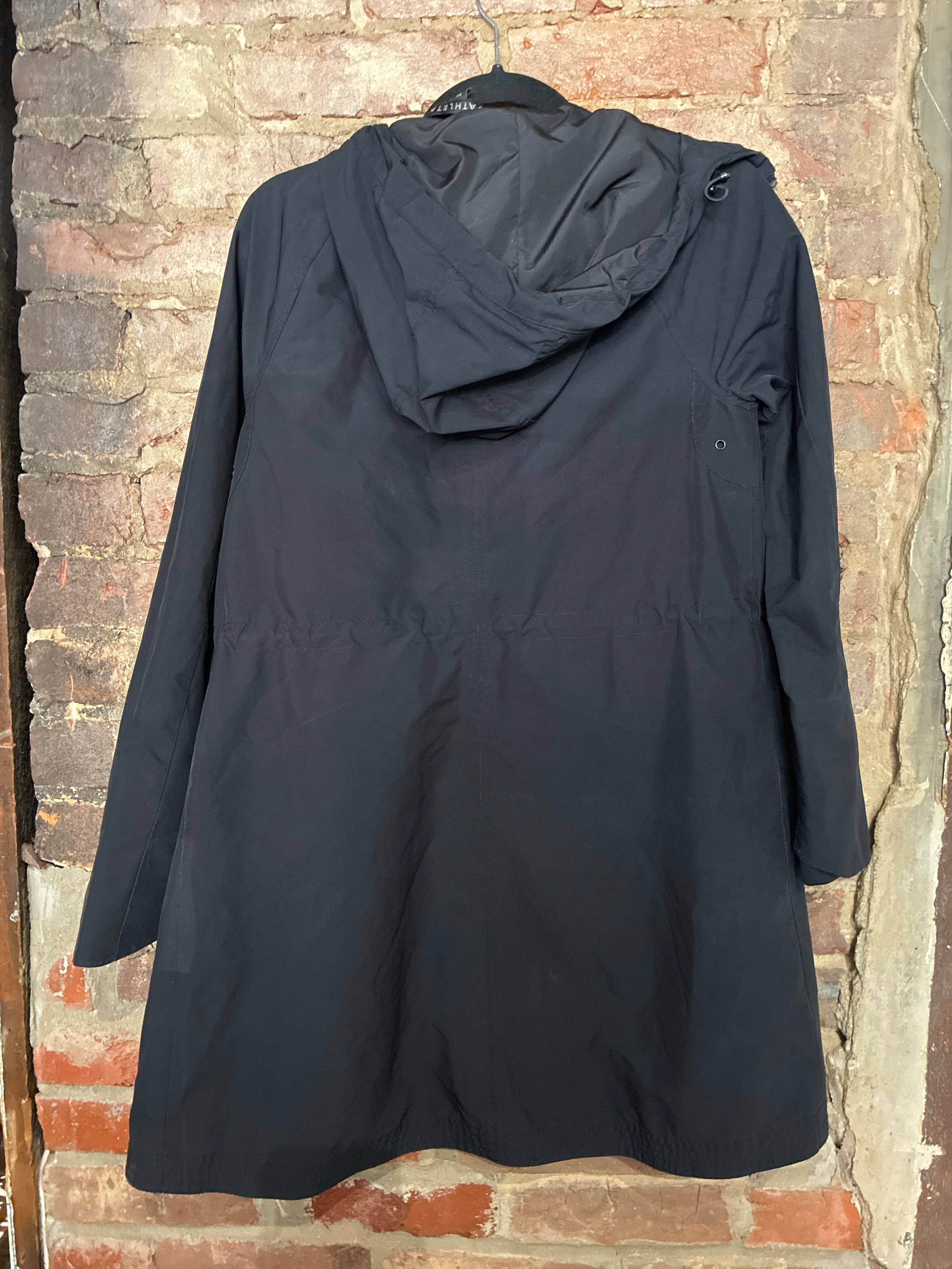 Athleta Black Rain Jacket