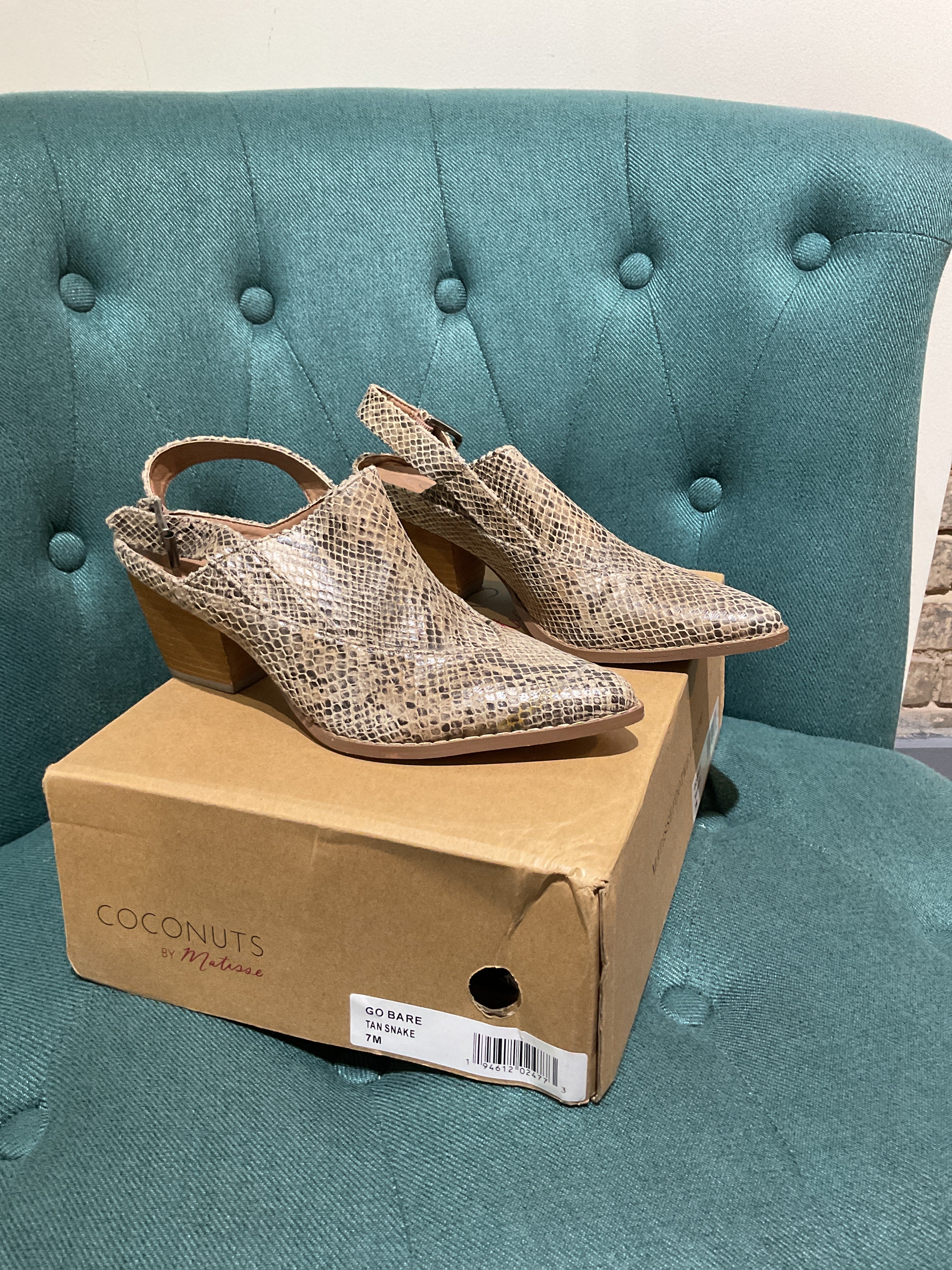 Desert Serpent Booties