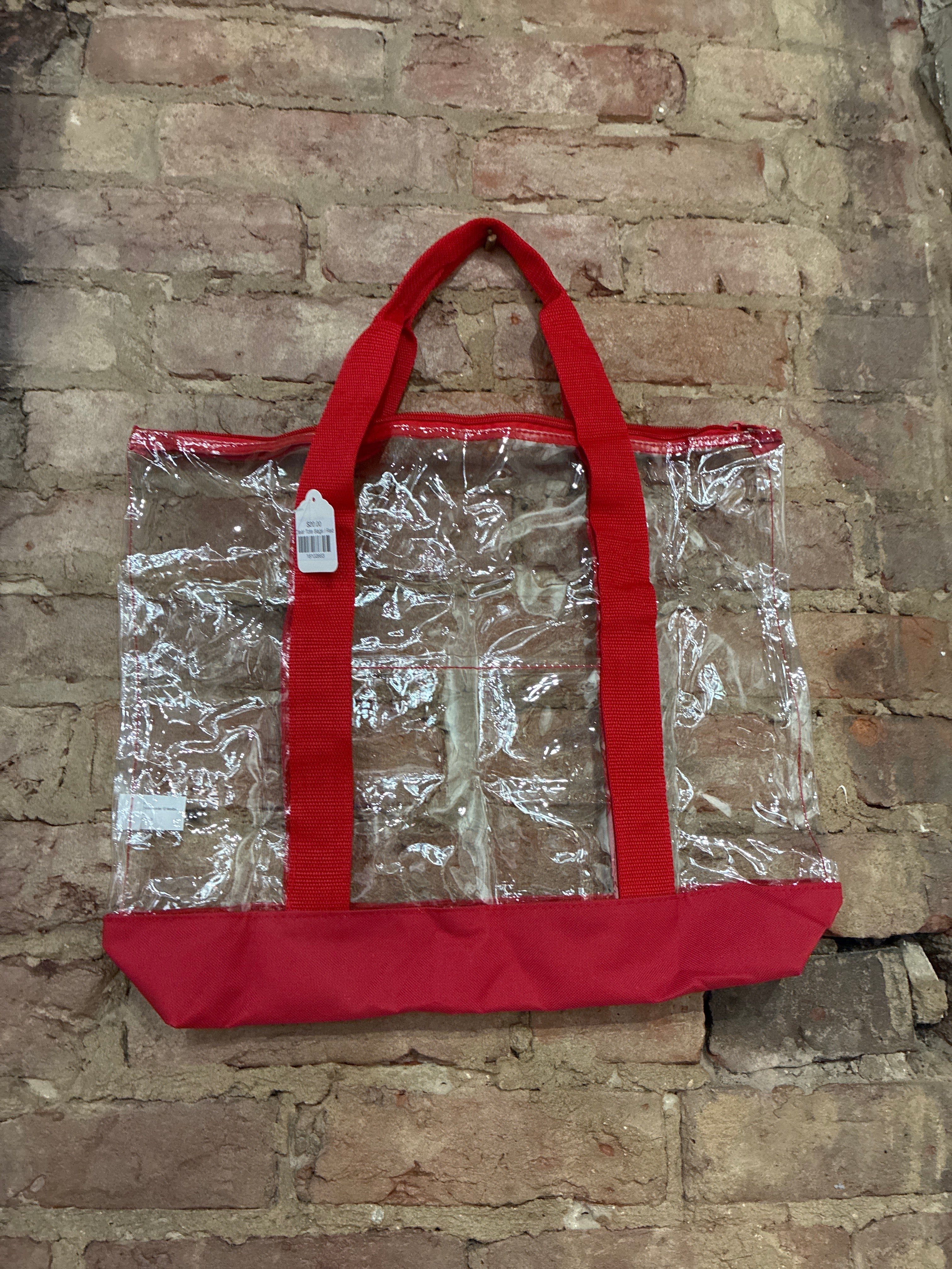 Clear Tote Bags
