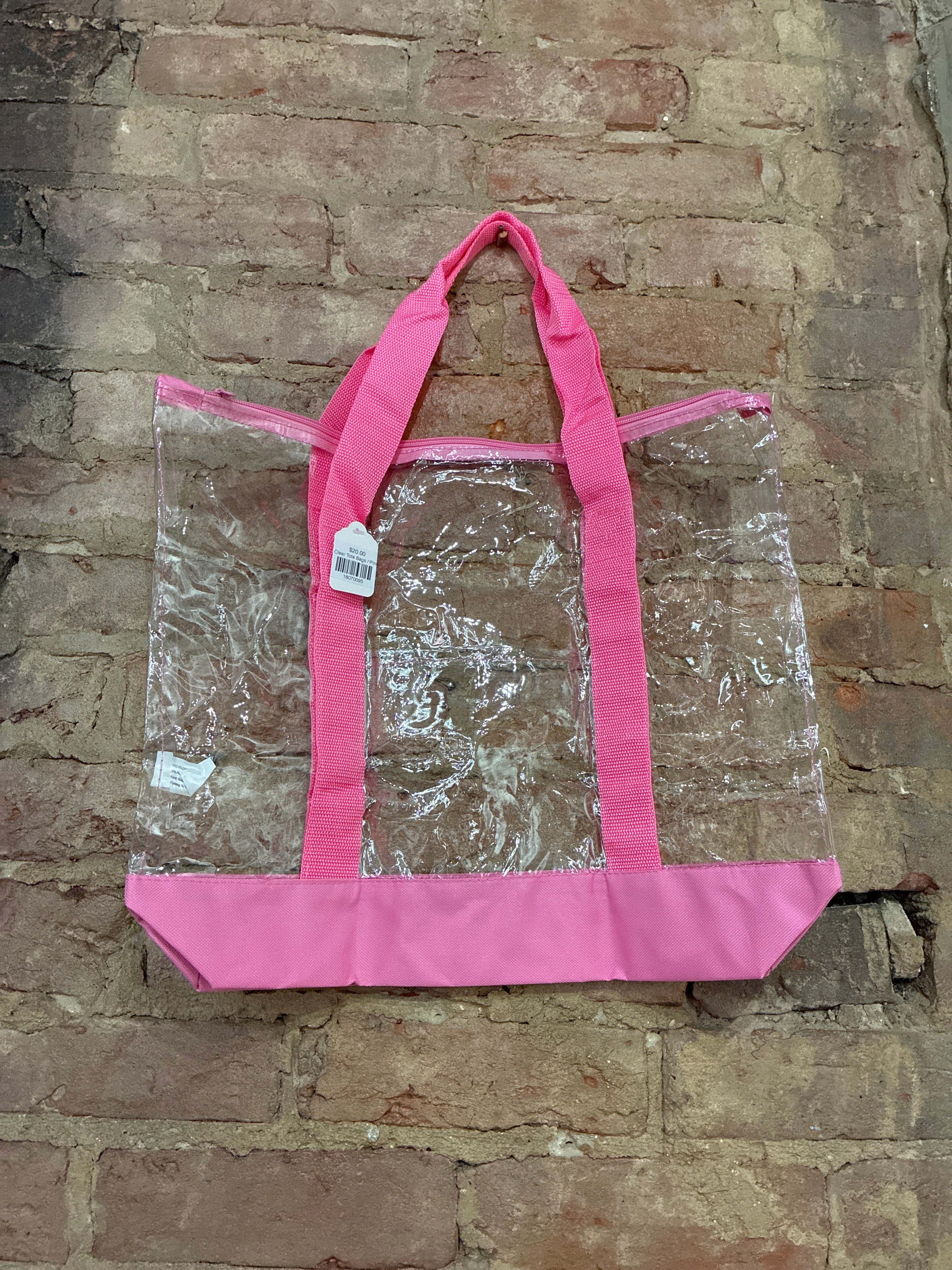 Clear Tote Bags