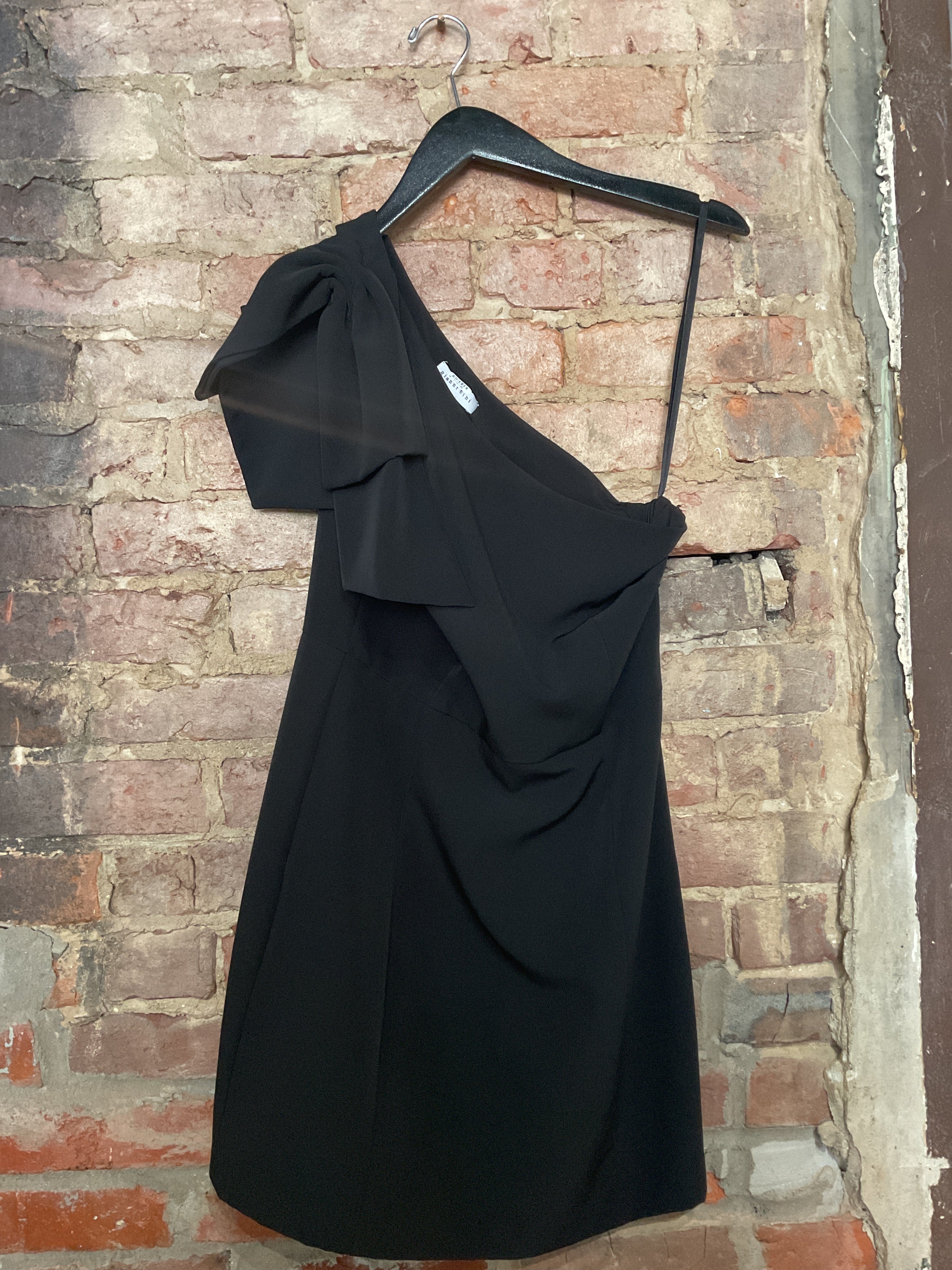 Deliah One Bow Shoulder Mini Dress
