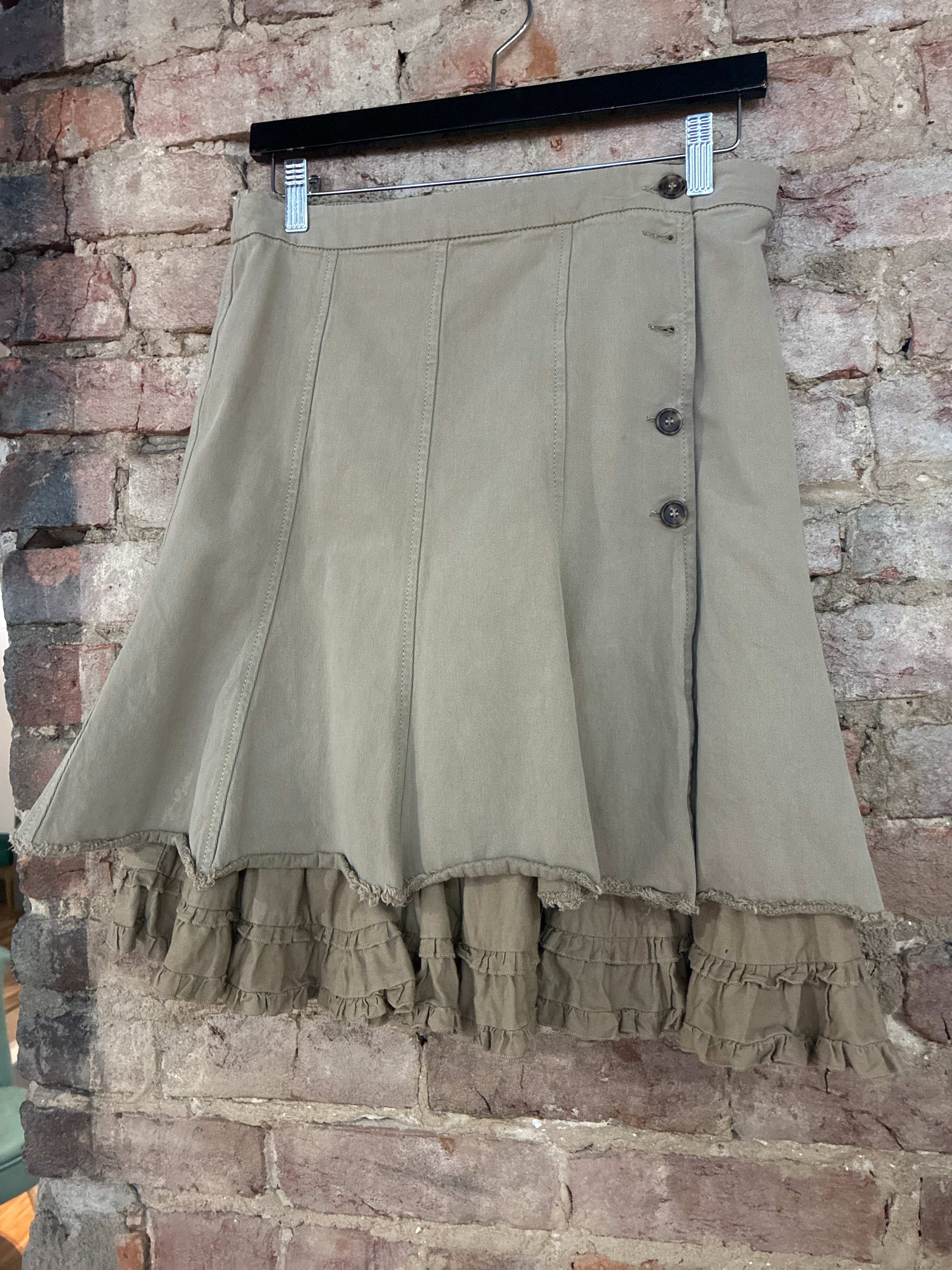SISLEY Kakhi Skirt