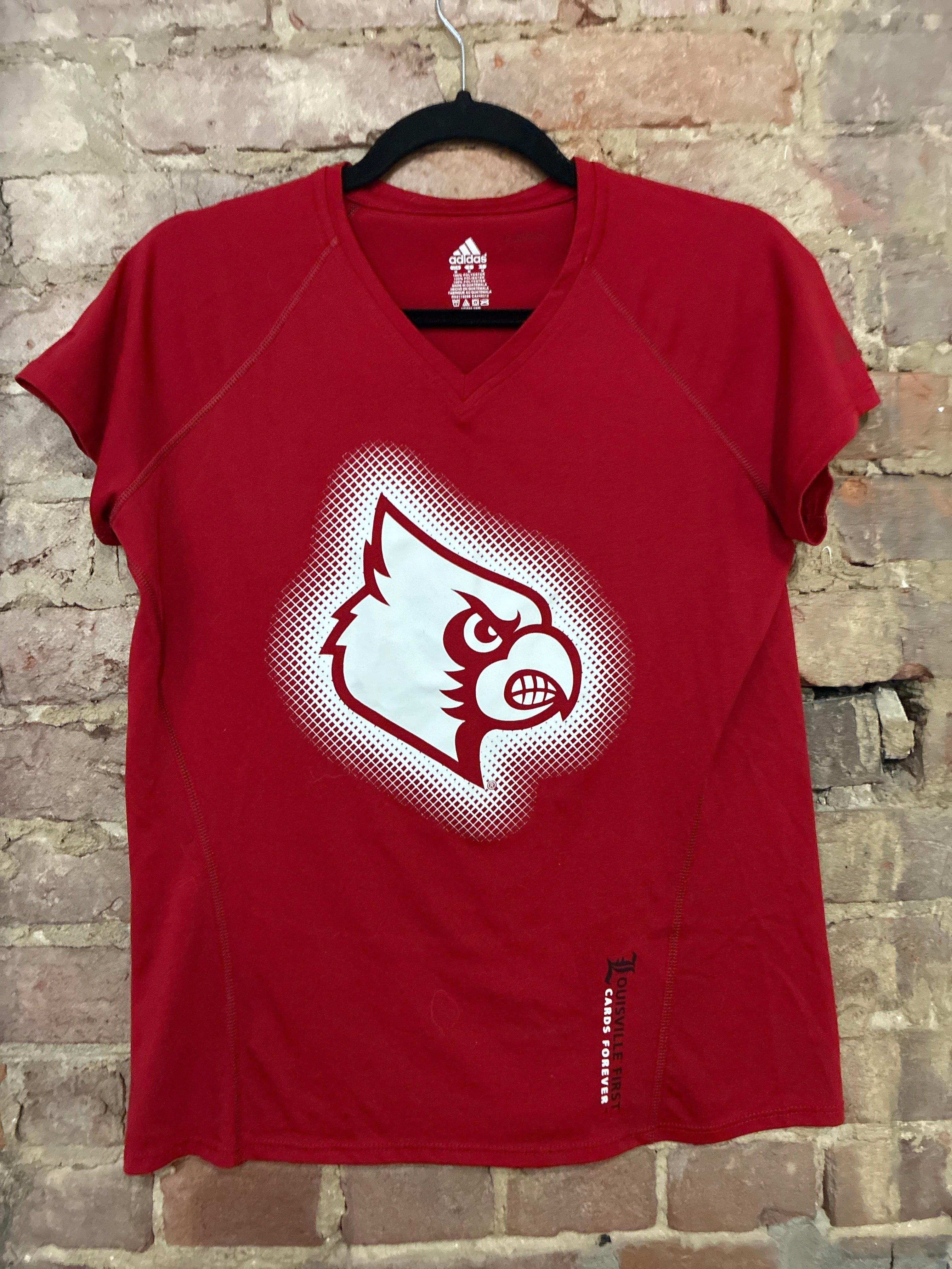 L1C4 Cardinals V Neck Tshirt M