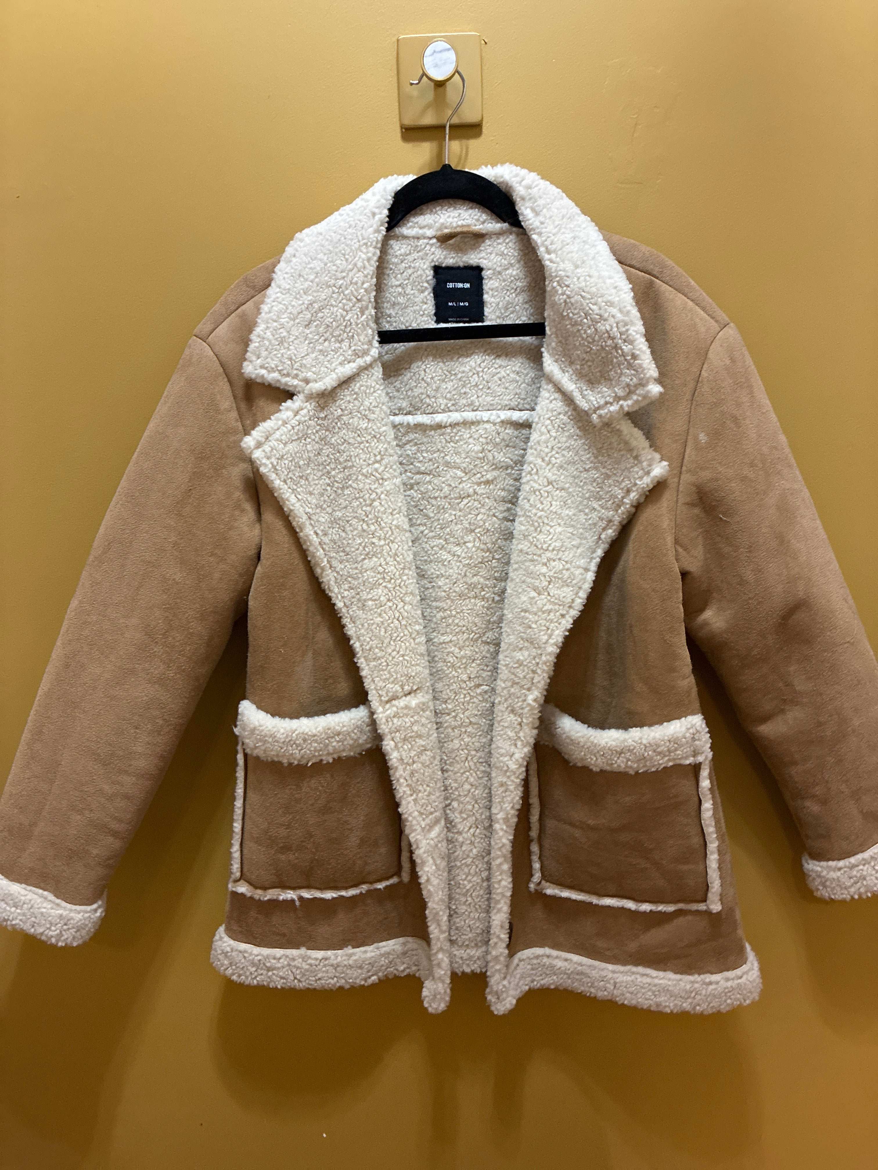 Cotton:On Sherpa Coat