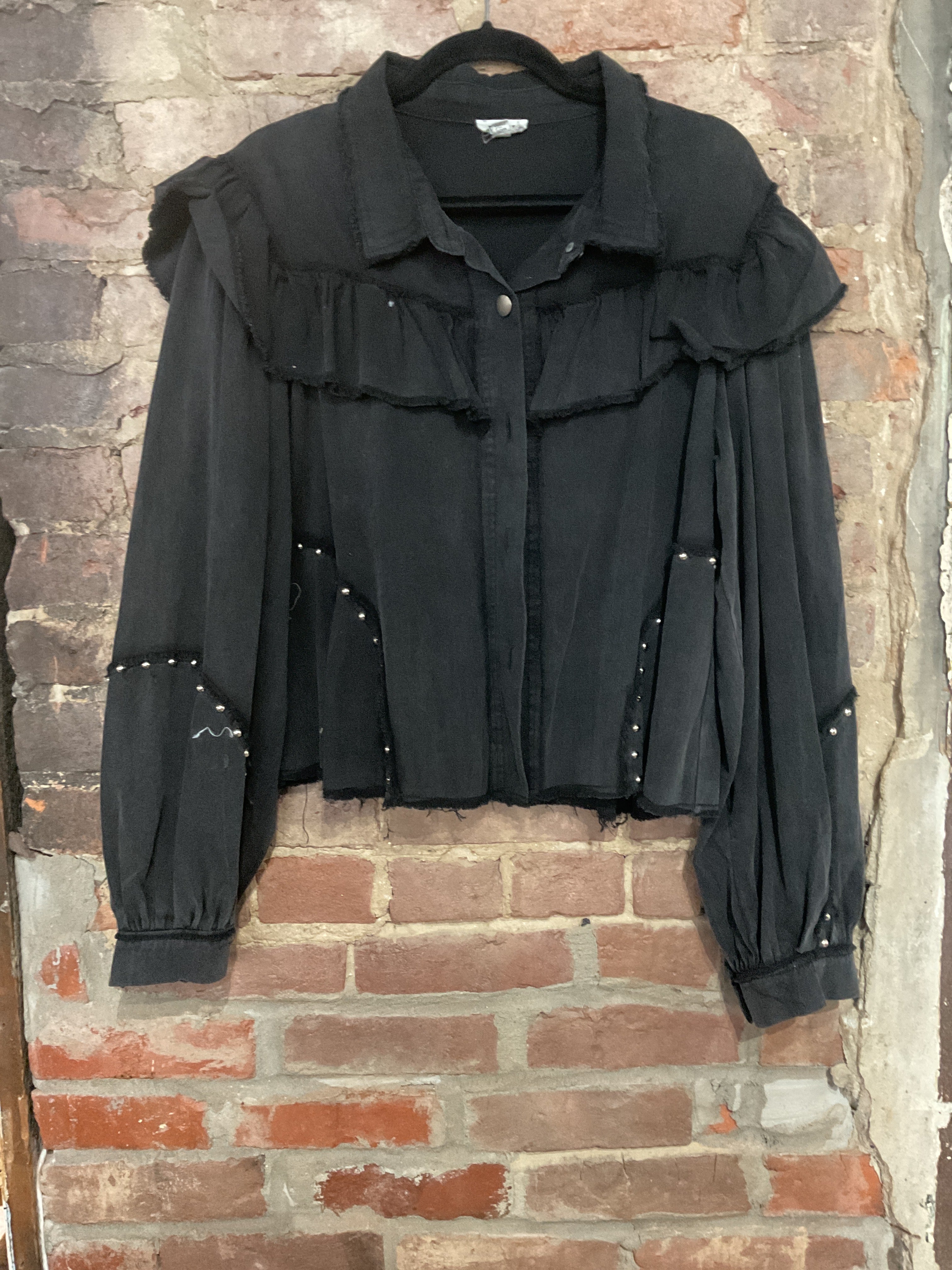 POL Black Stud Jacket