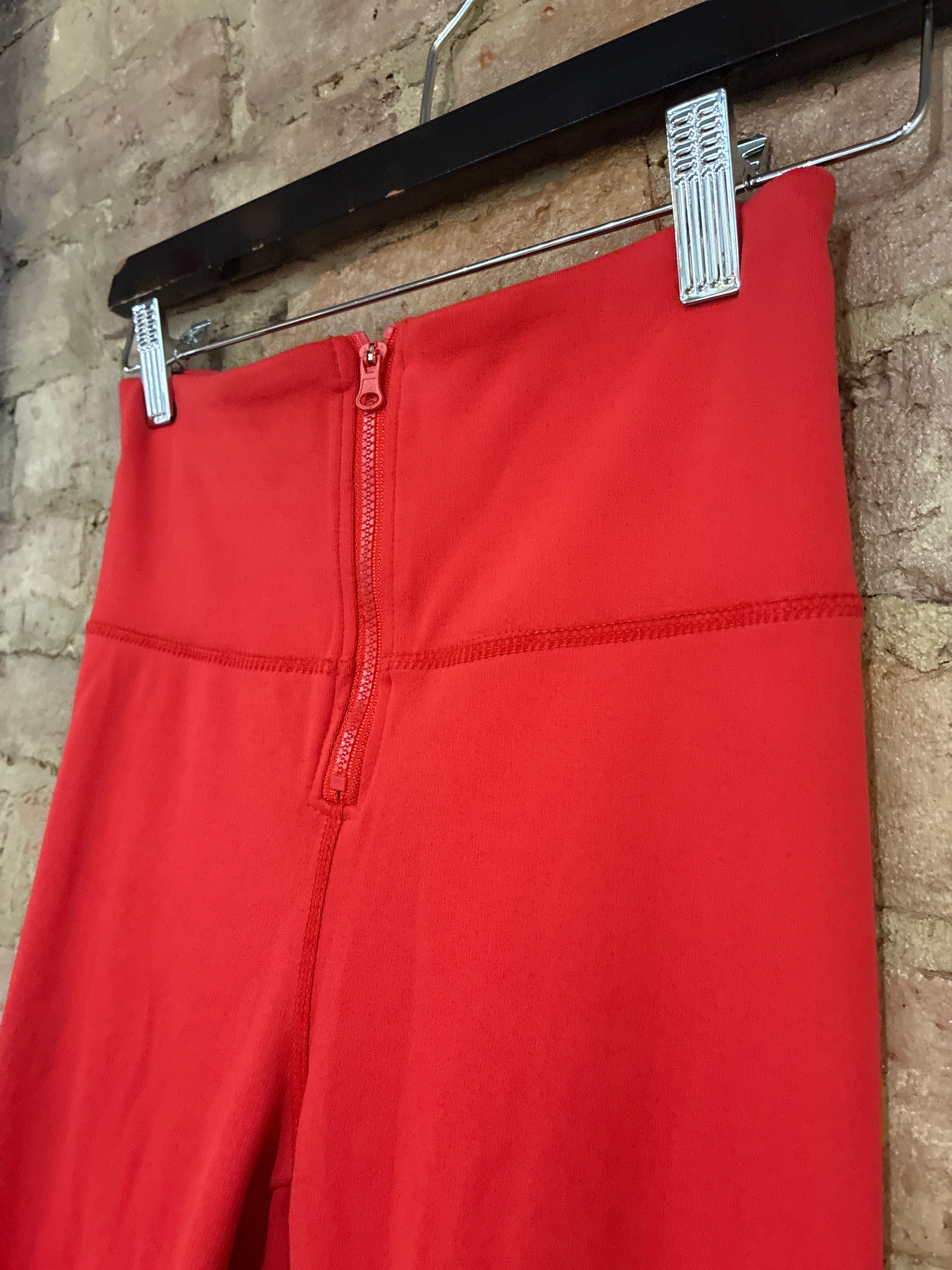 Cycle House Zipper Leggings