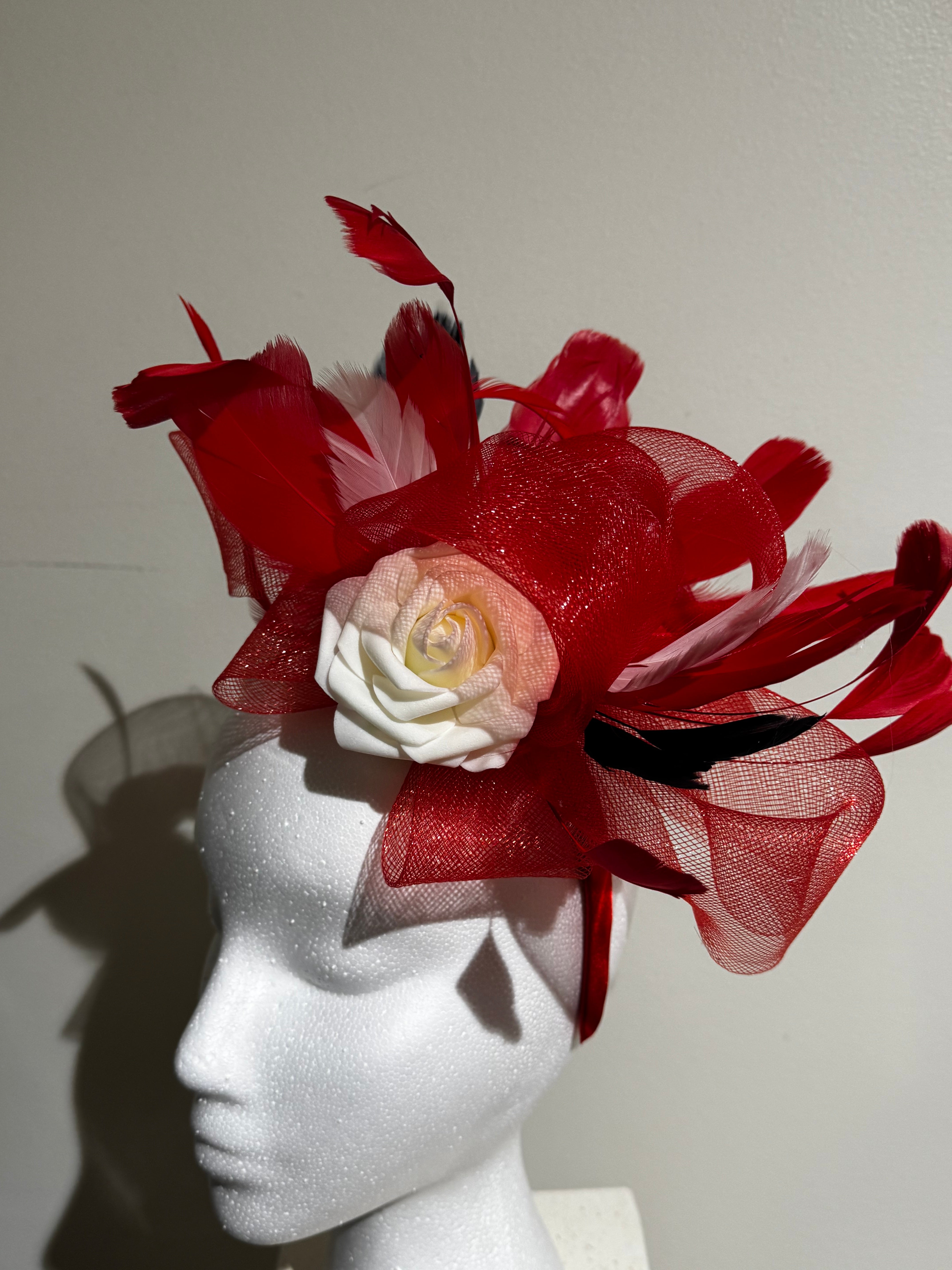 Royal Reverie Fascinator