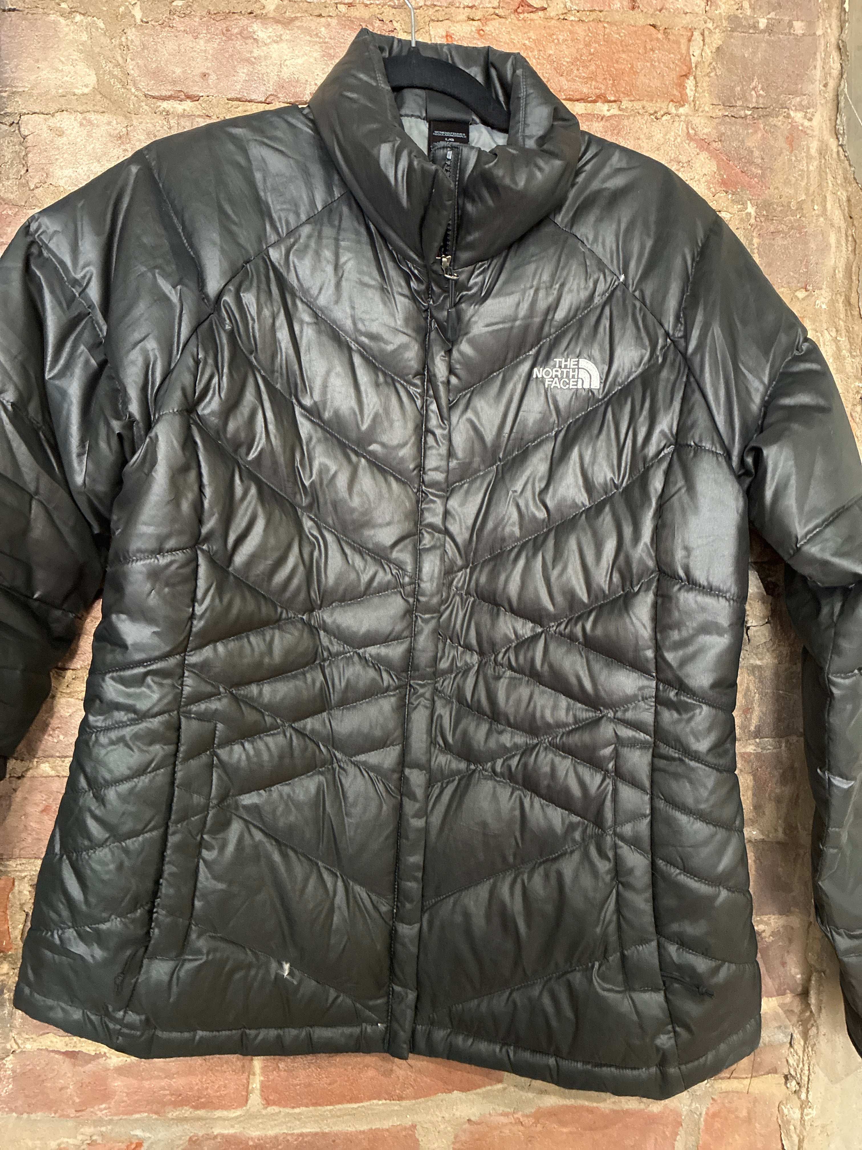 TNF Black Puffer Jacket