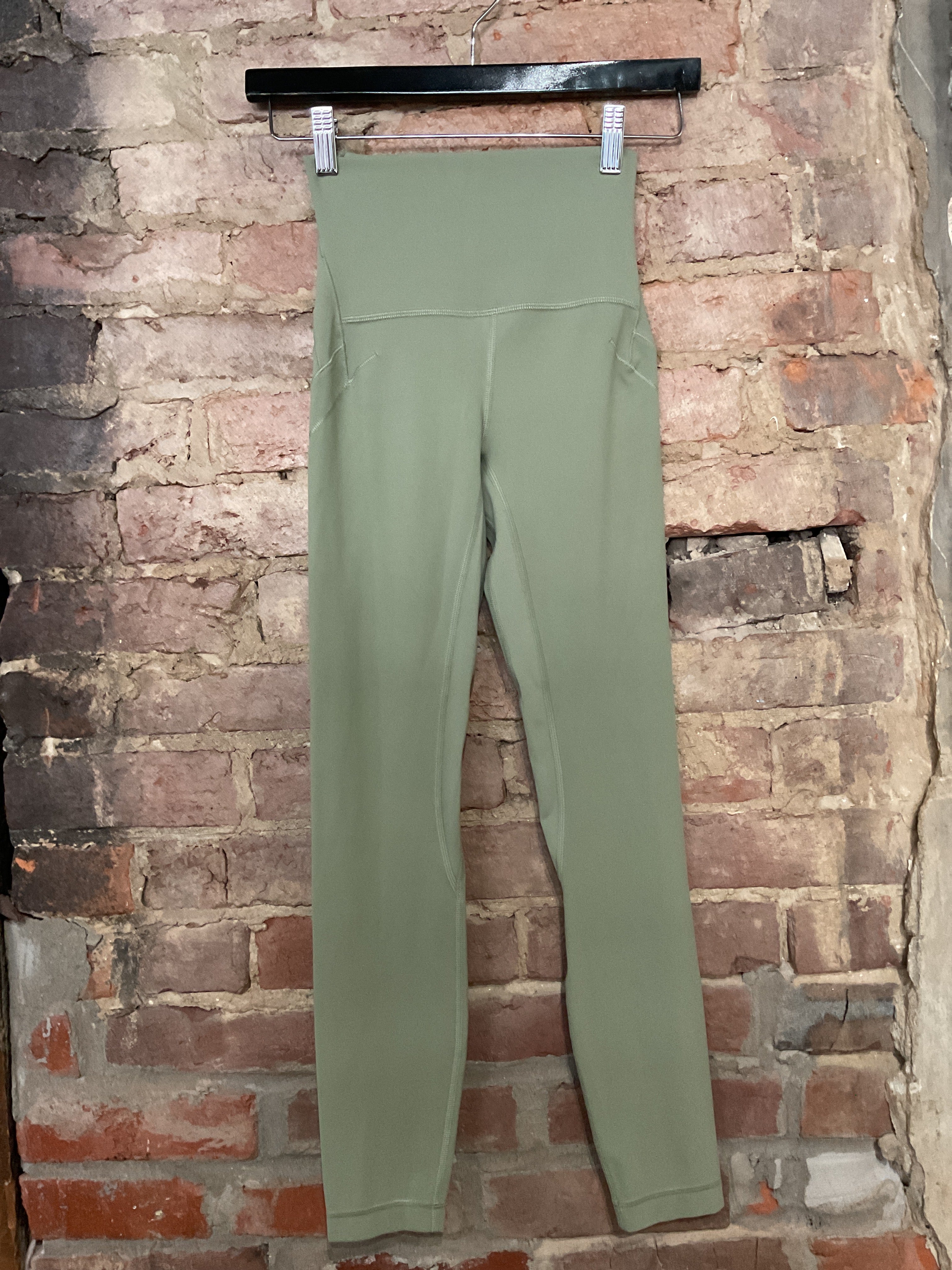 Lululemon Light Green Leggings 2