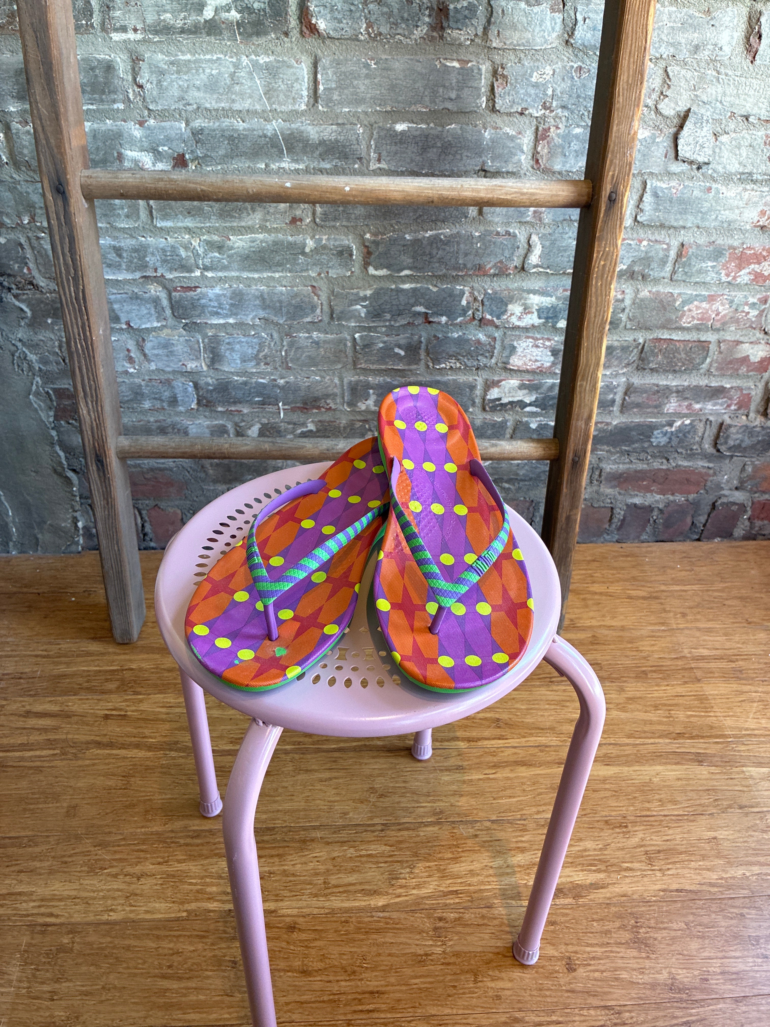 FitFlop Pattern Iqushion Flip Flop