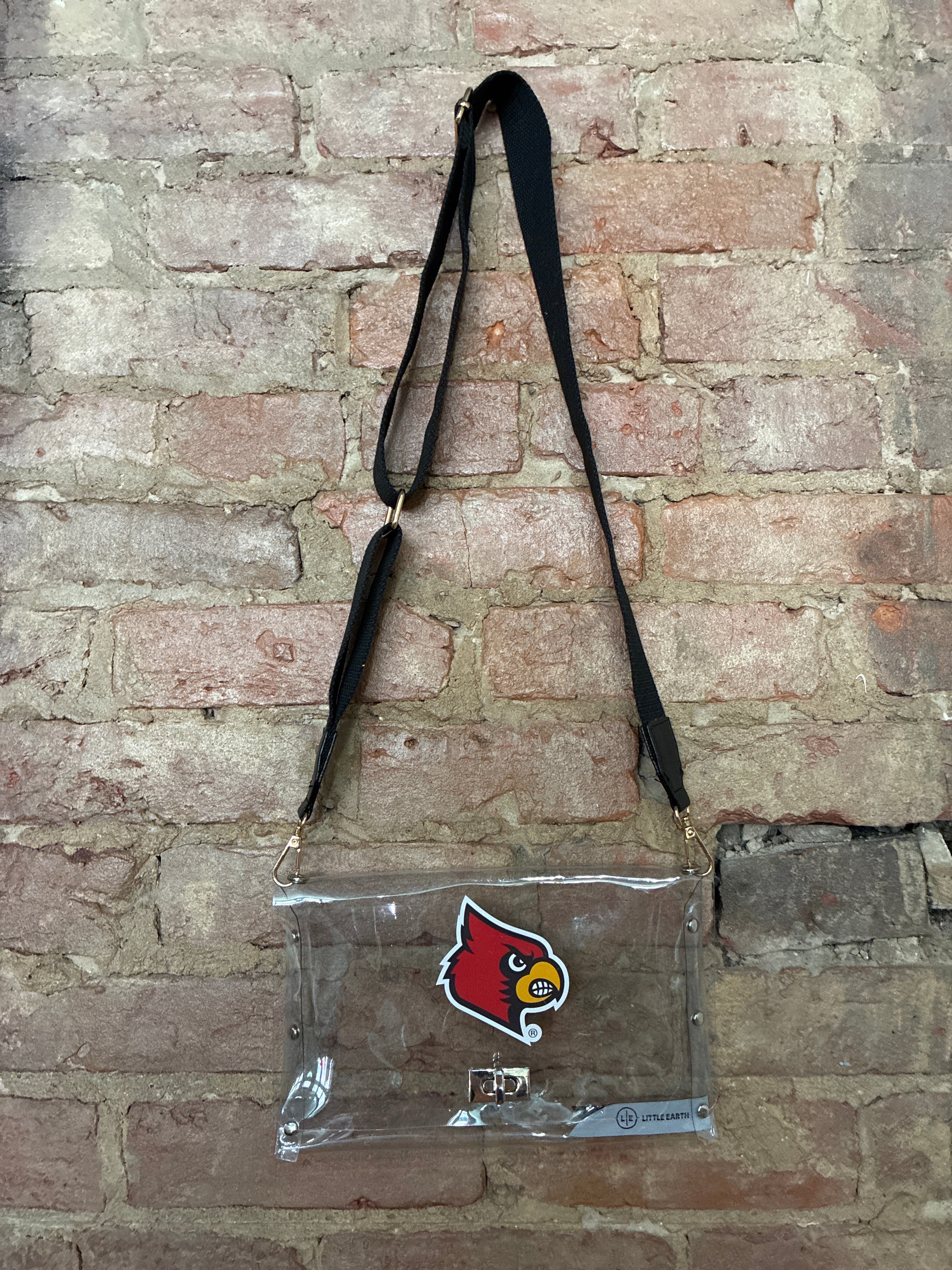 UofL Clear Crossbody Bag