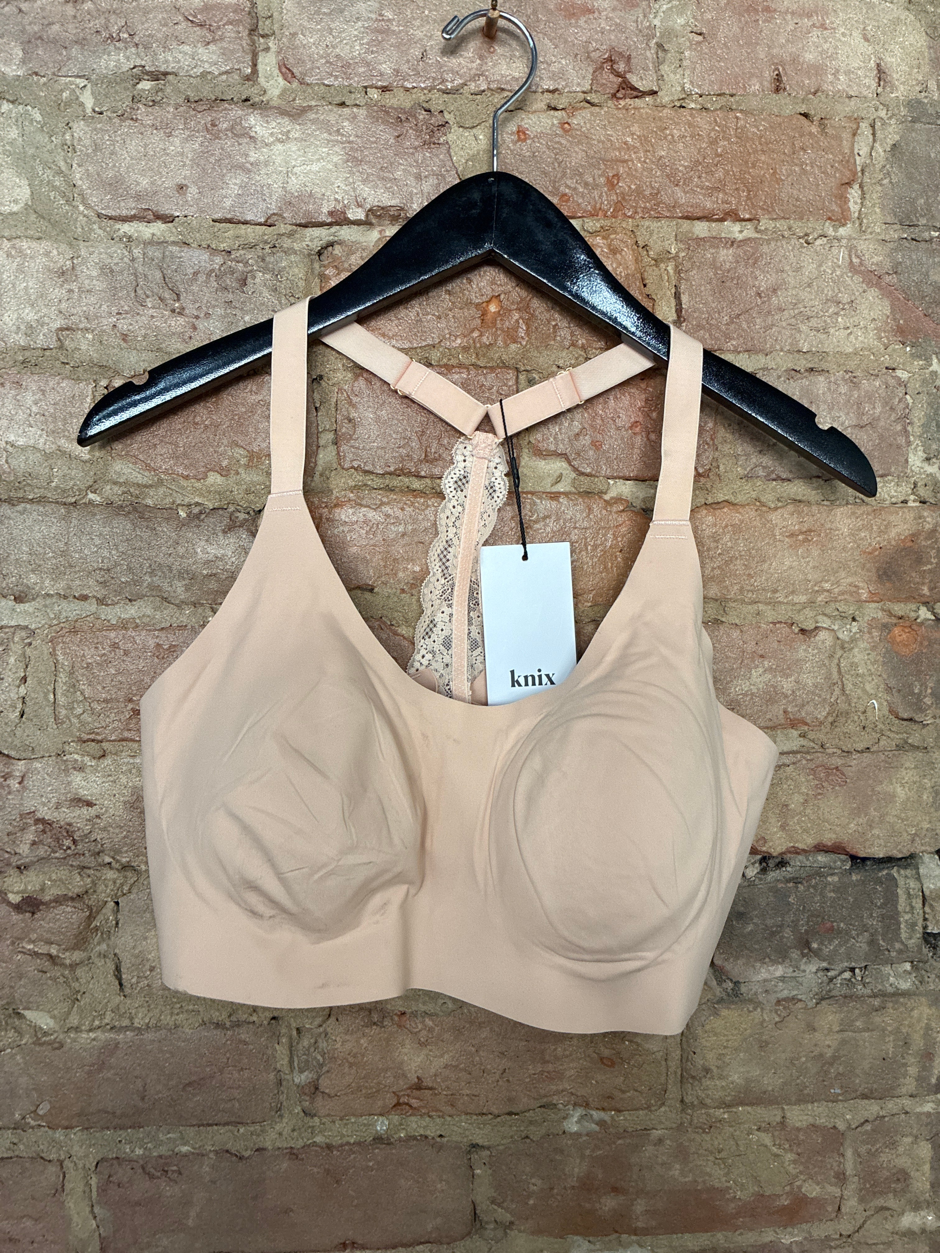 Knix Lace Pullover Bralette NWT