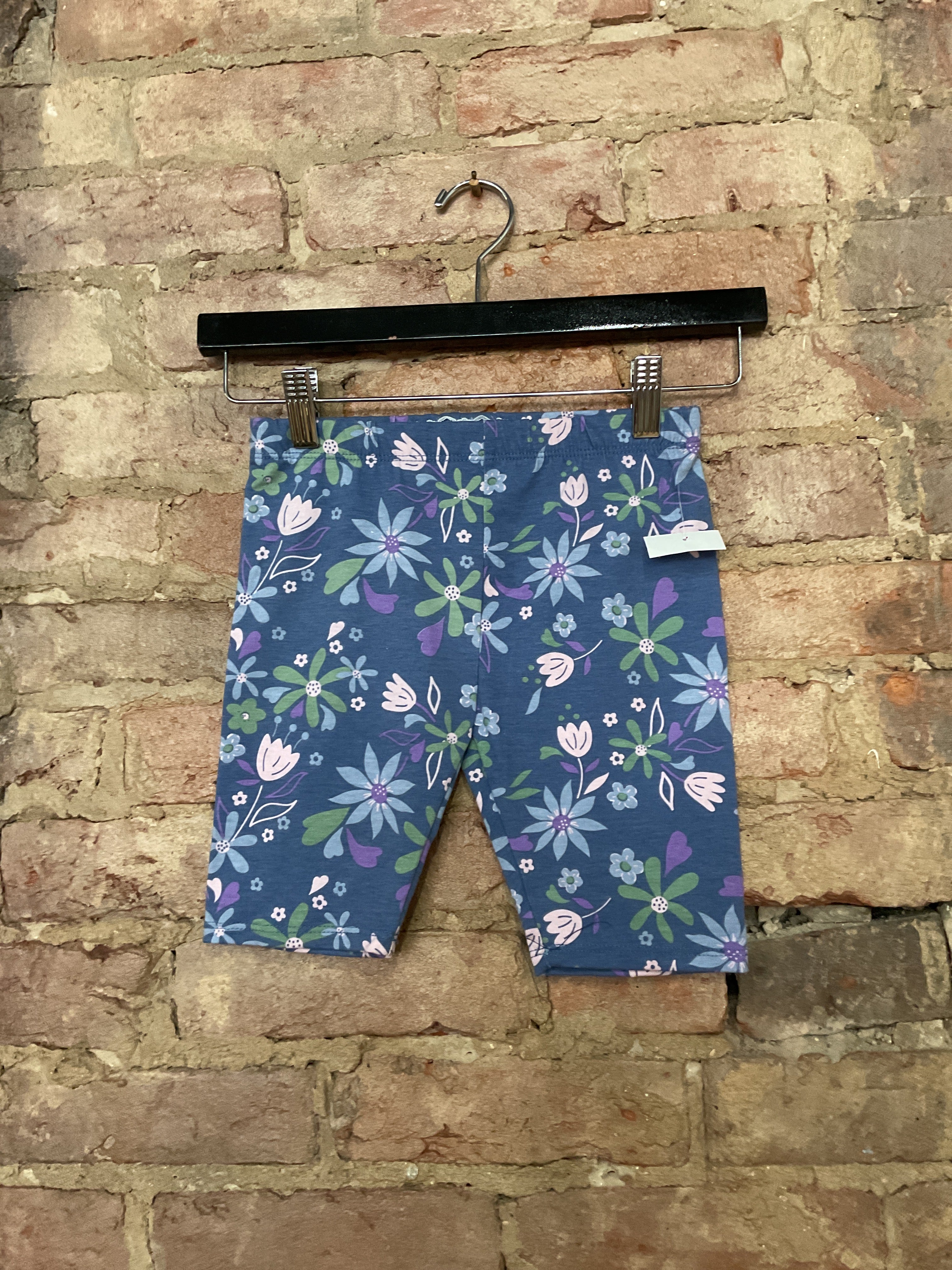 GIRLS Blue NWT Smiley Tshirt & Short Set - 7