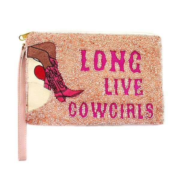 Long Live Cowgirls Clutch