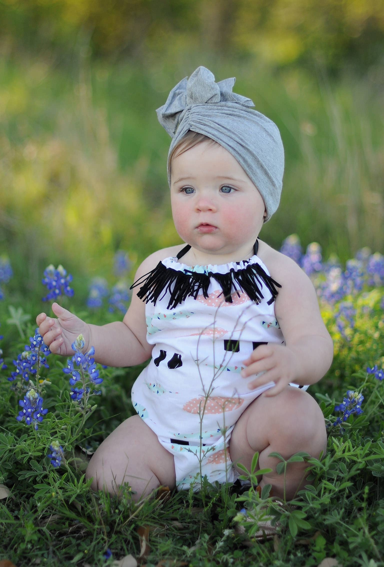 Classic Head Wrap Hat - Heather Gray