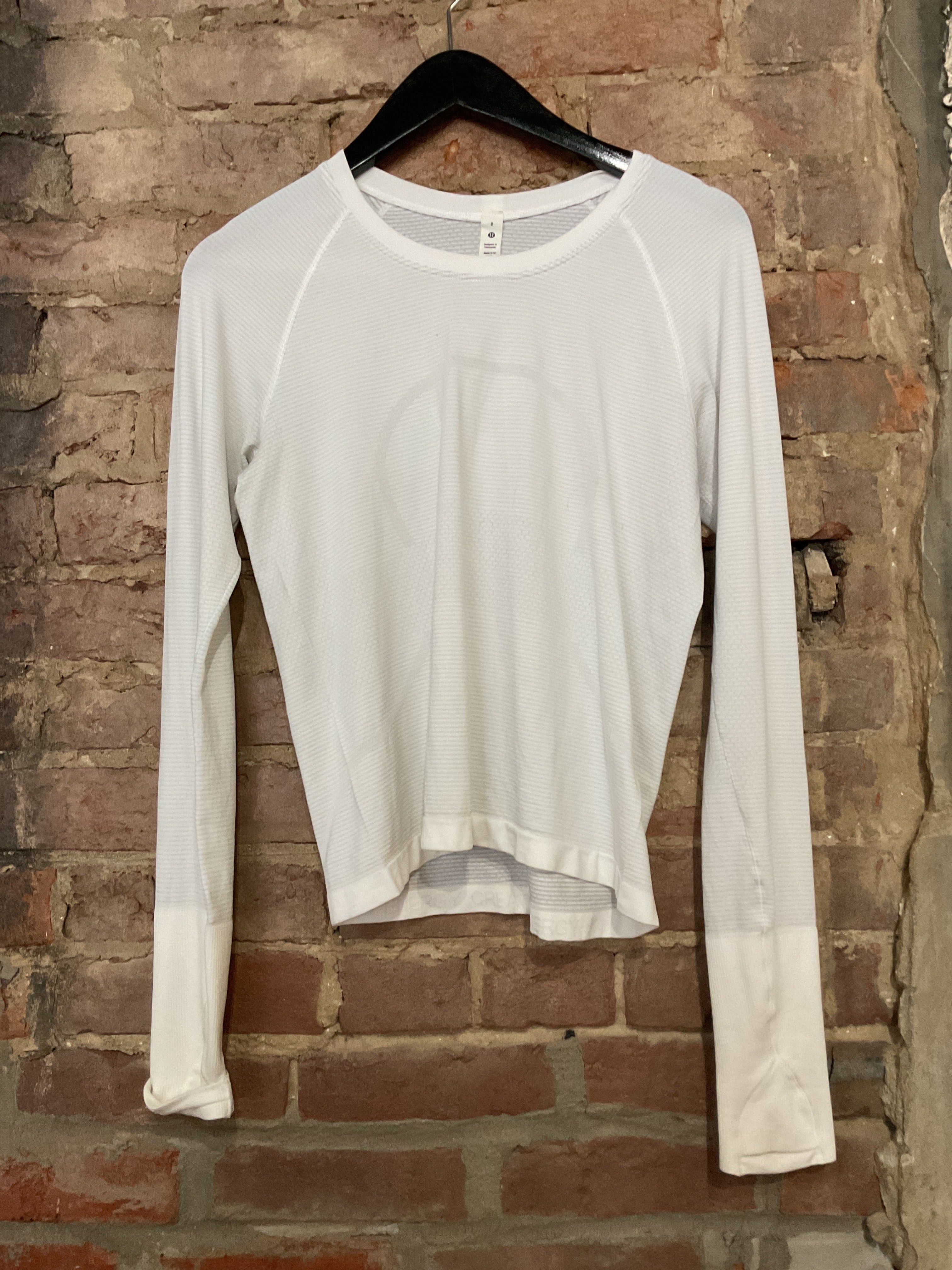 Lululemon softy tight long sleeve 2.0