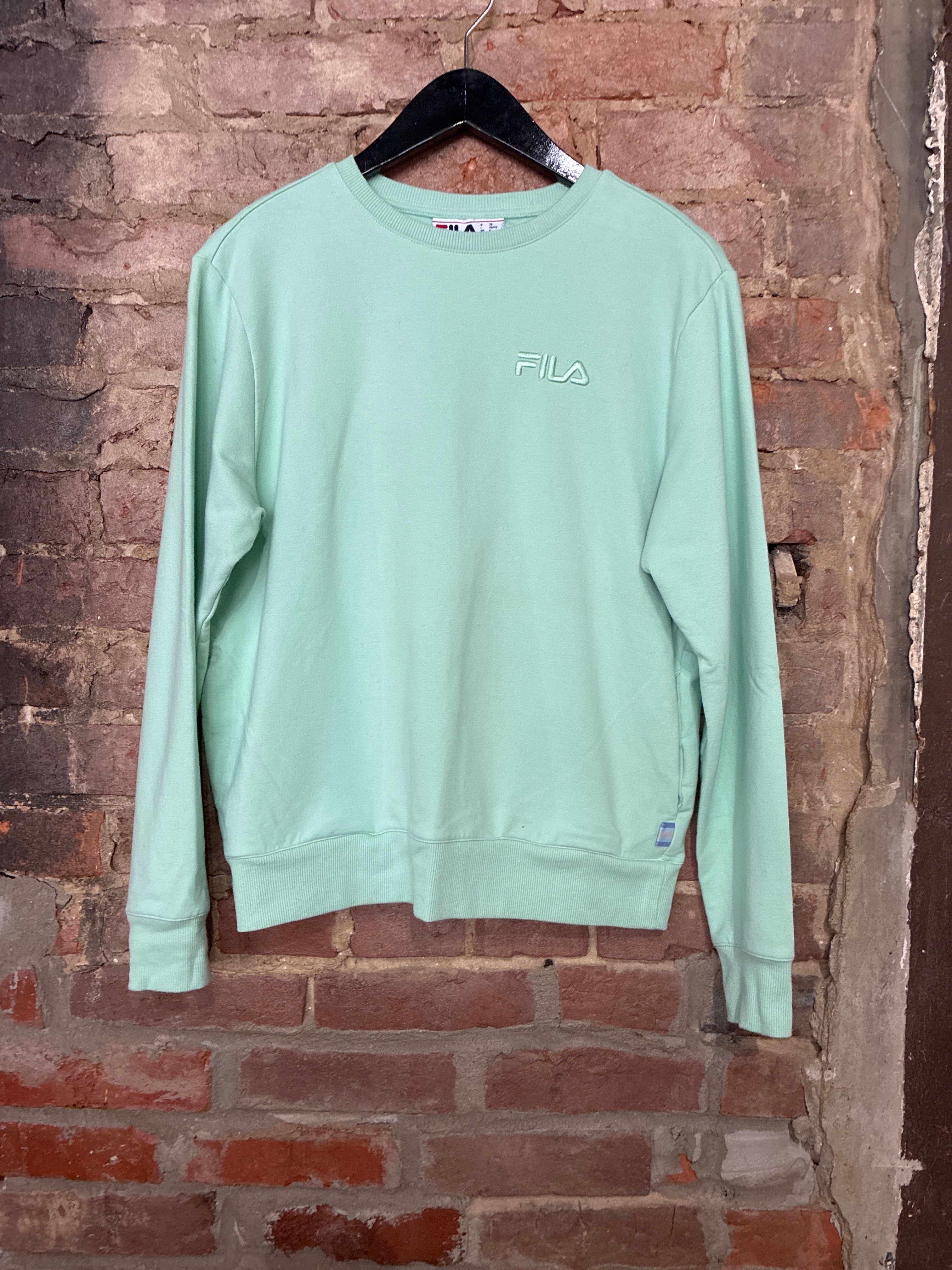 Mint FILA Sweatshirt - S