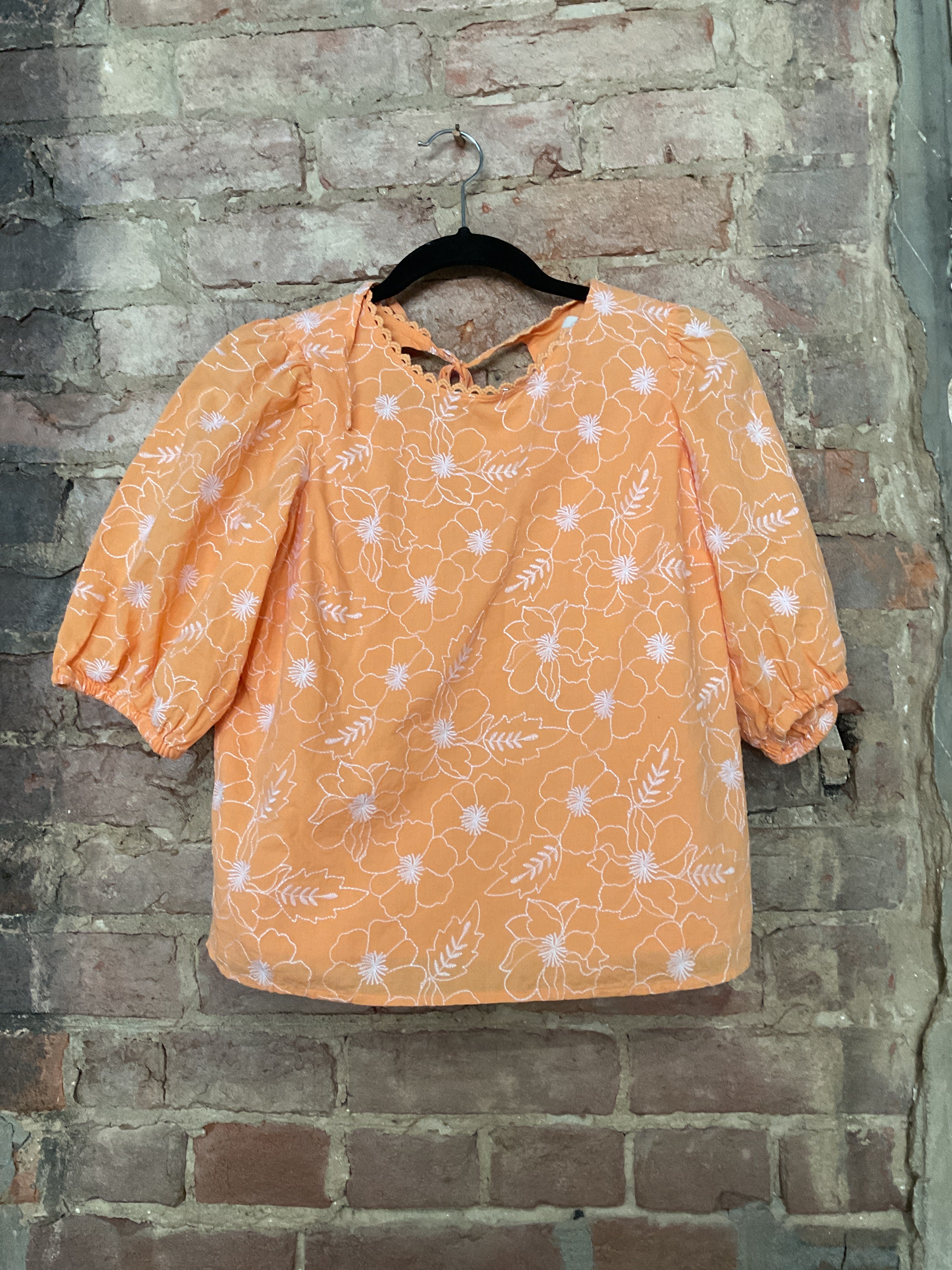 Loft Orange Sherbert 2 Piece Skirt Set