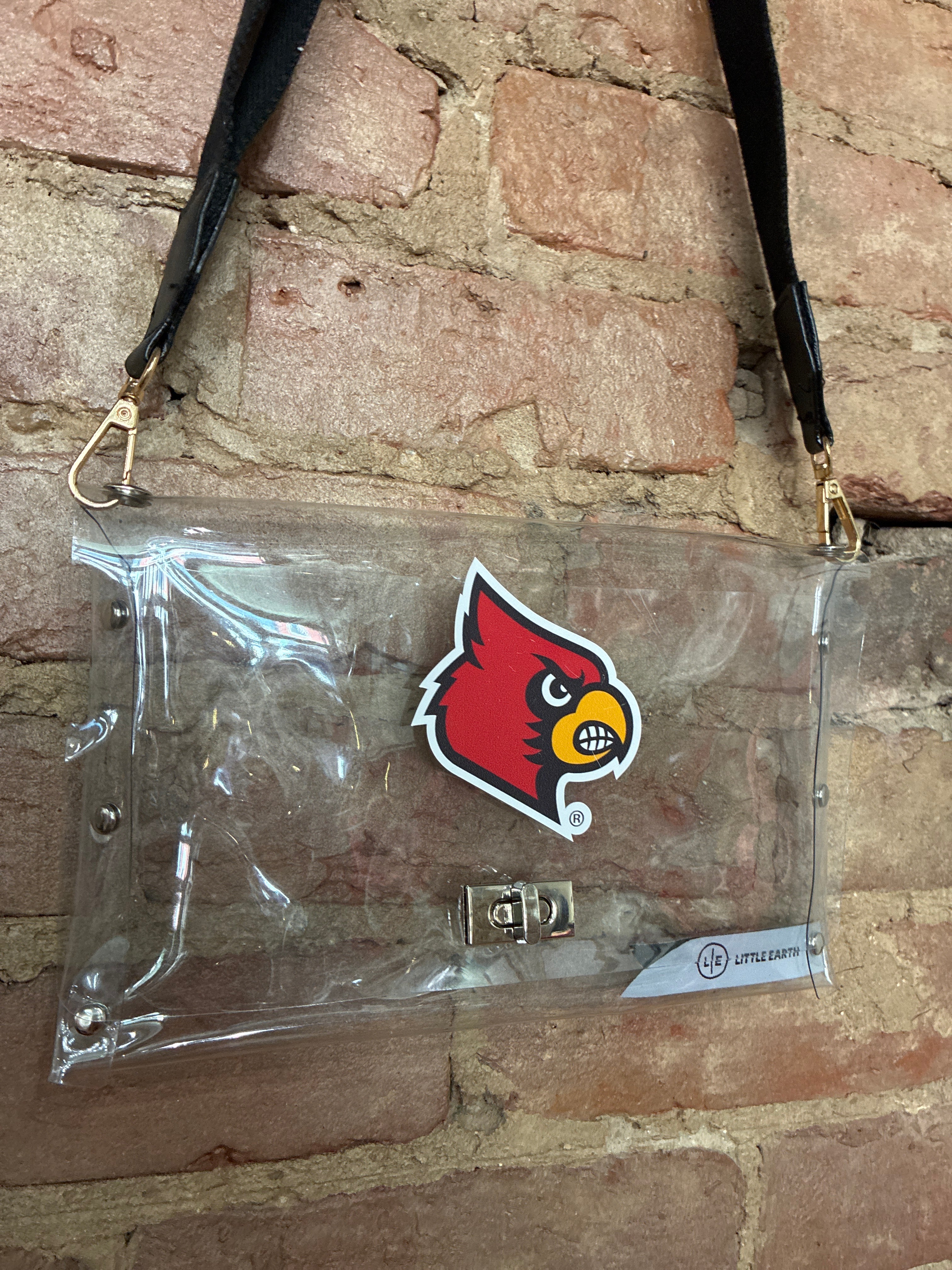 UofL Clear Crossbody Bag