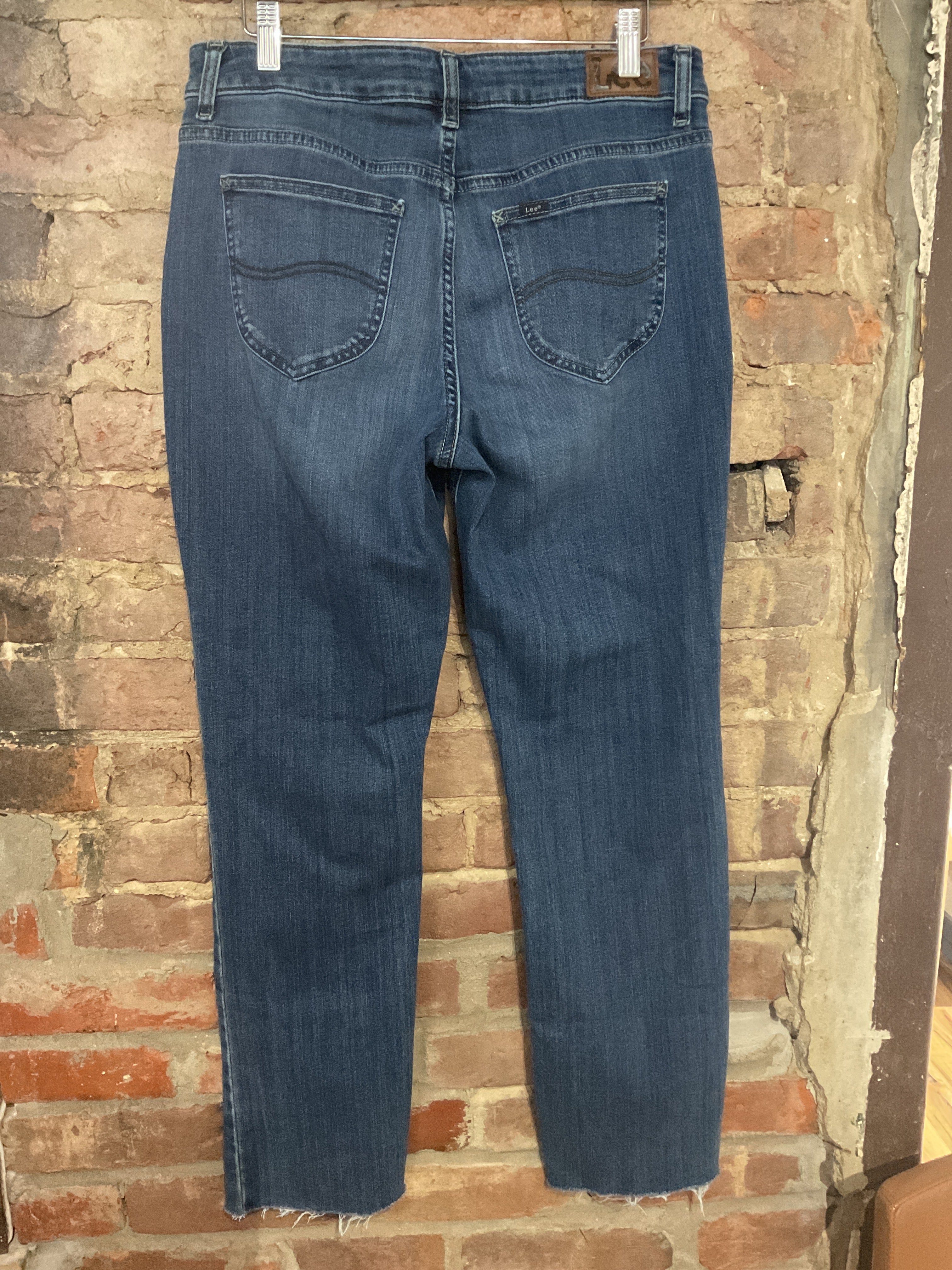 Lee Raw Hem Jeans 10