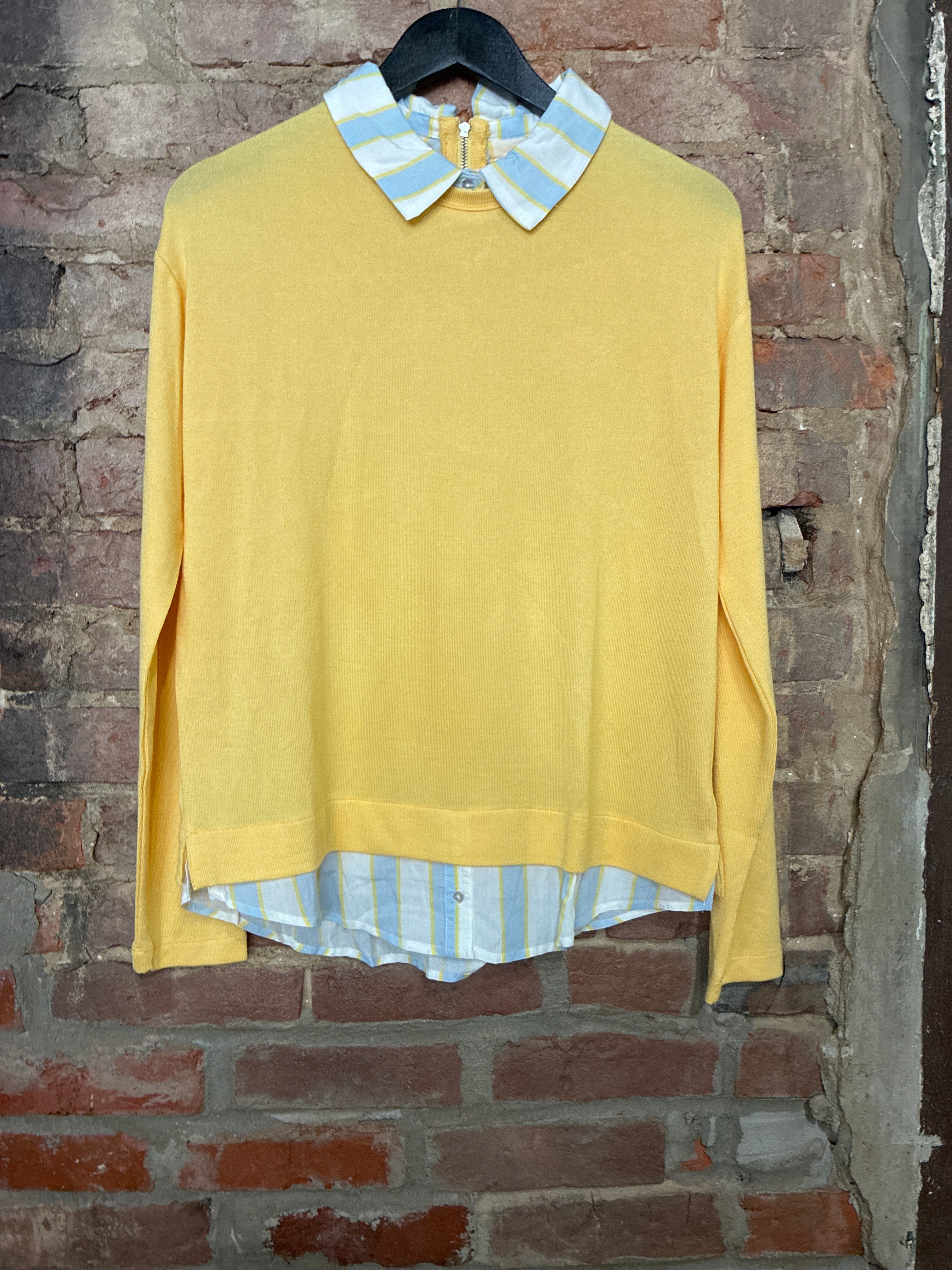 TWIK Yellow Sweater - M
