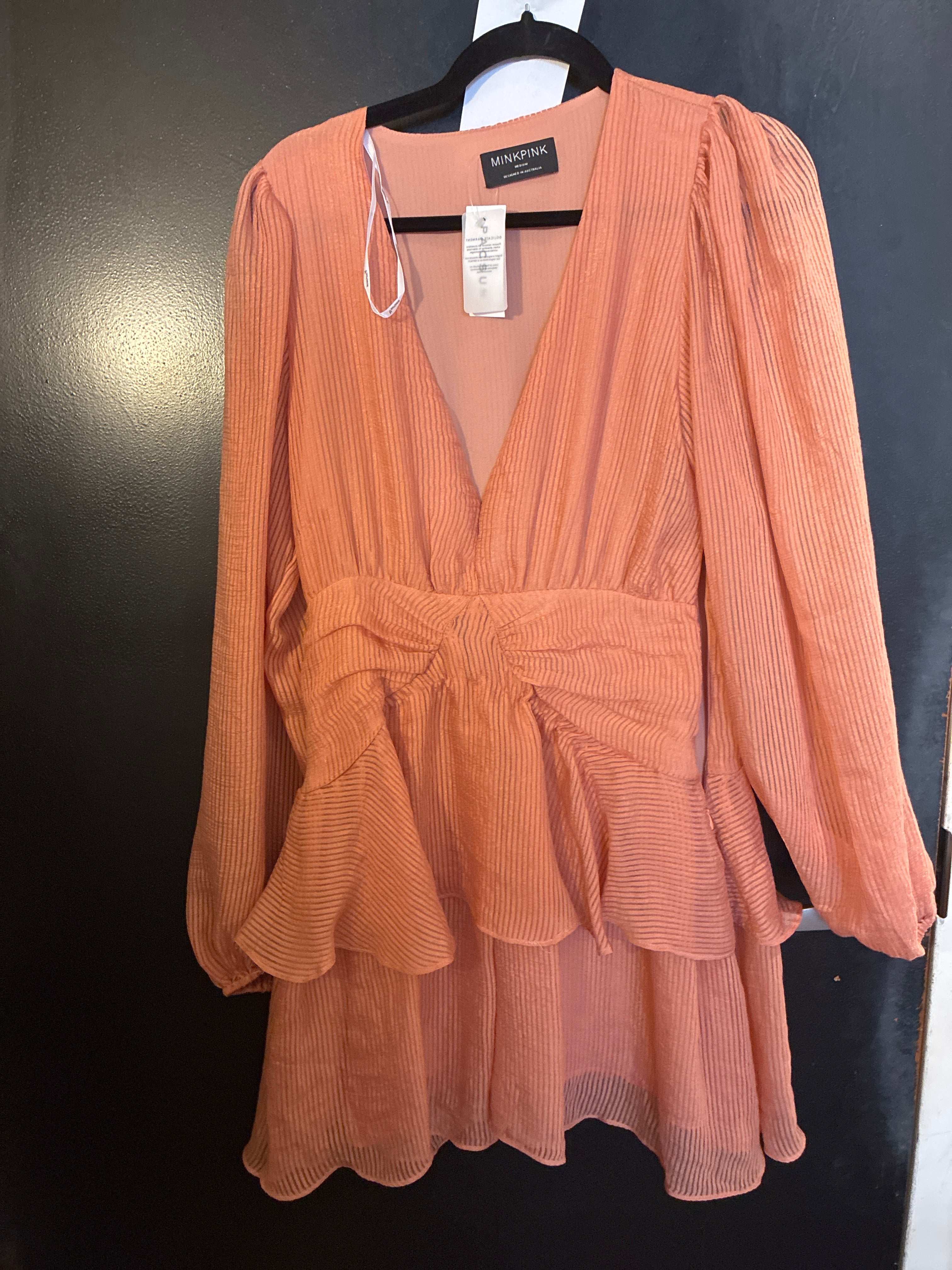 MinkPInk Blush Dress