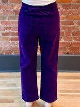 Load image into Gallery viewer, Purple Corduroy Pant