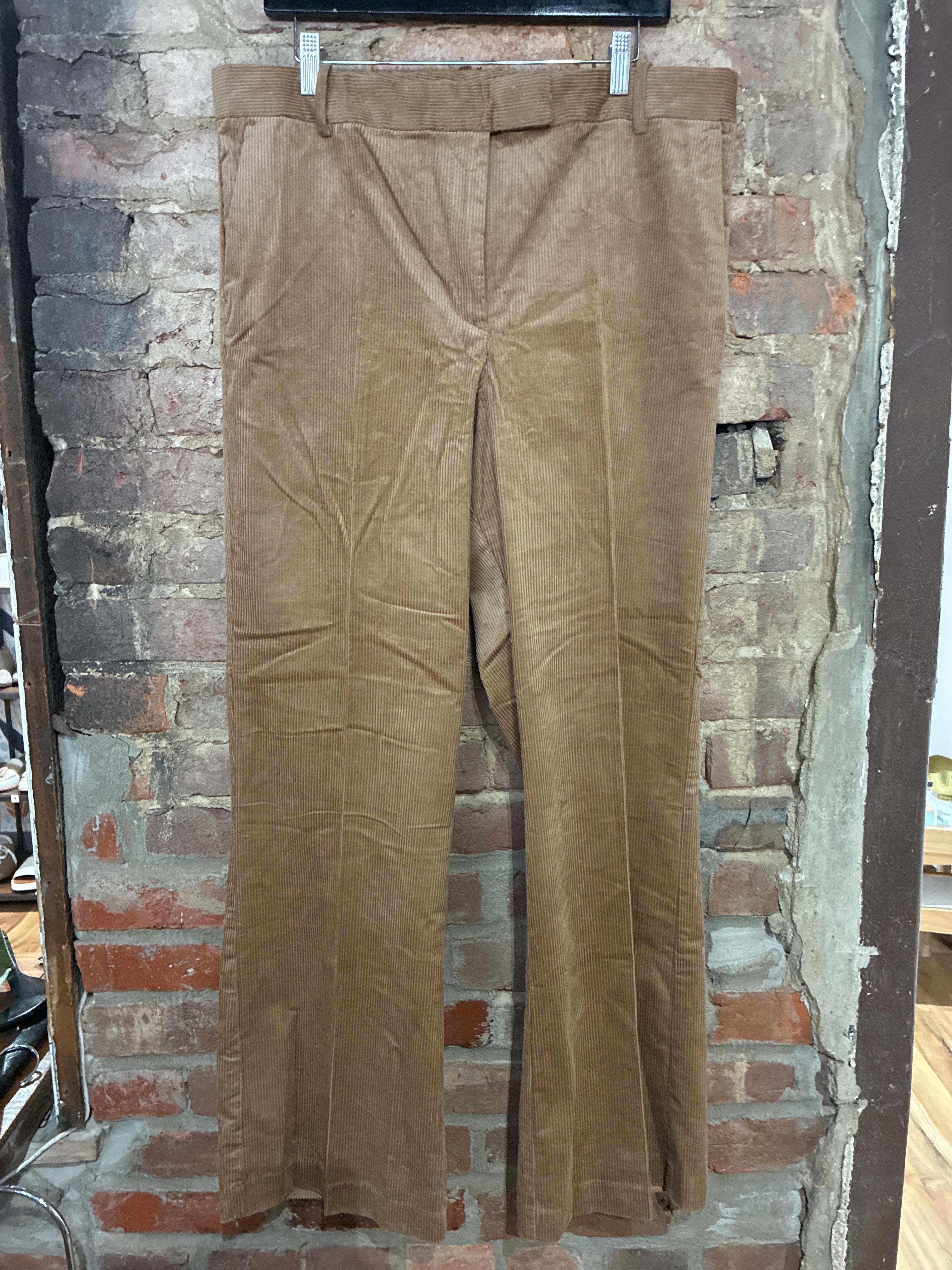 H&M Camel Cord Trousers 16